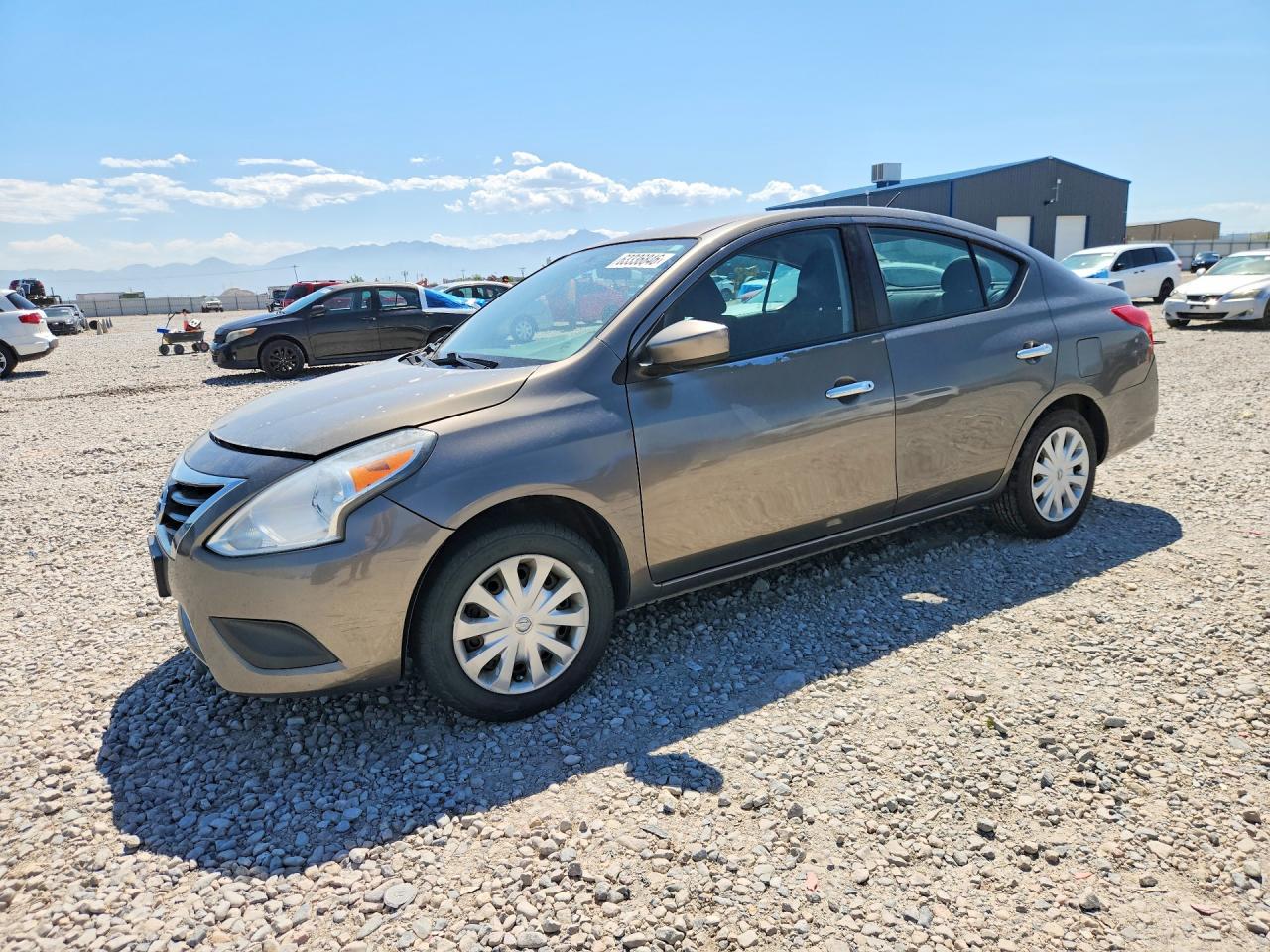2016 NISSAN VERSA 1.6 SV