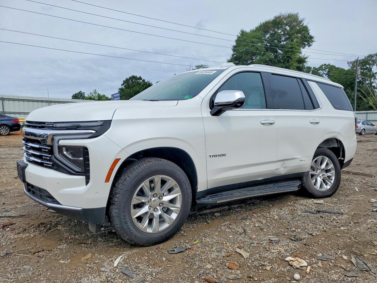 2025 CHEVROLET TAHOE K1500 PREMIER