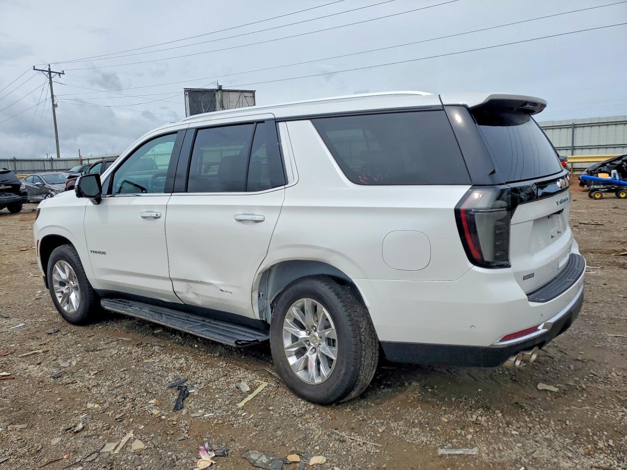 2025 CHEVROLET TAHOE K1500 PREMIER — снимка 2