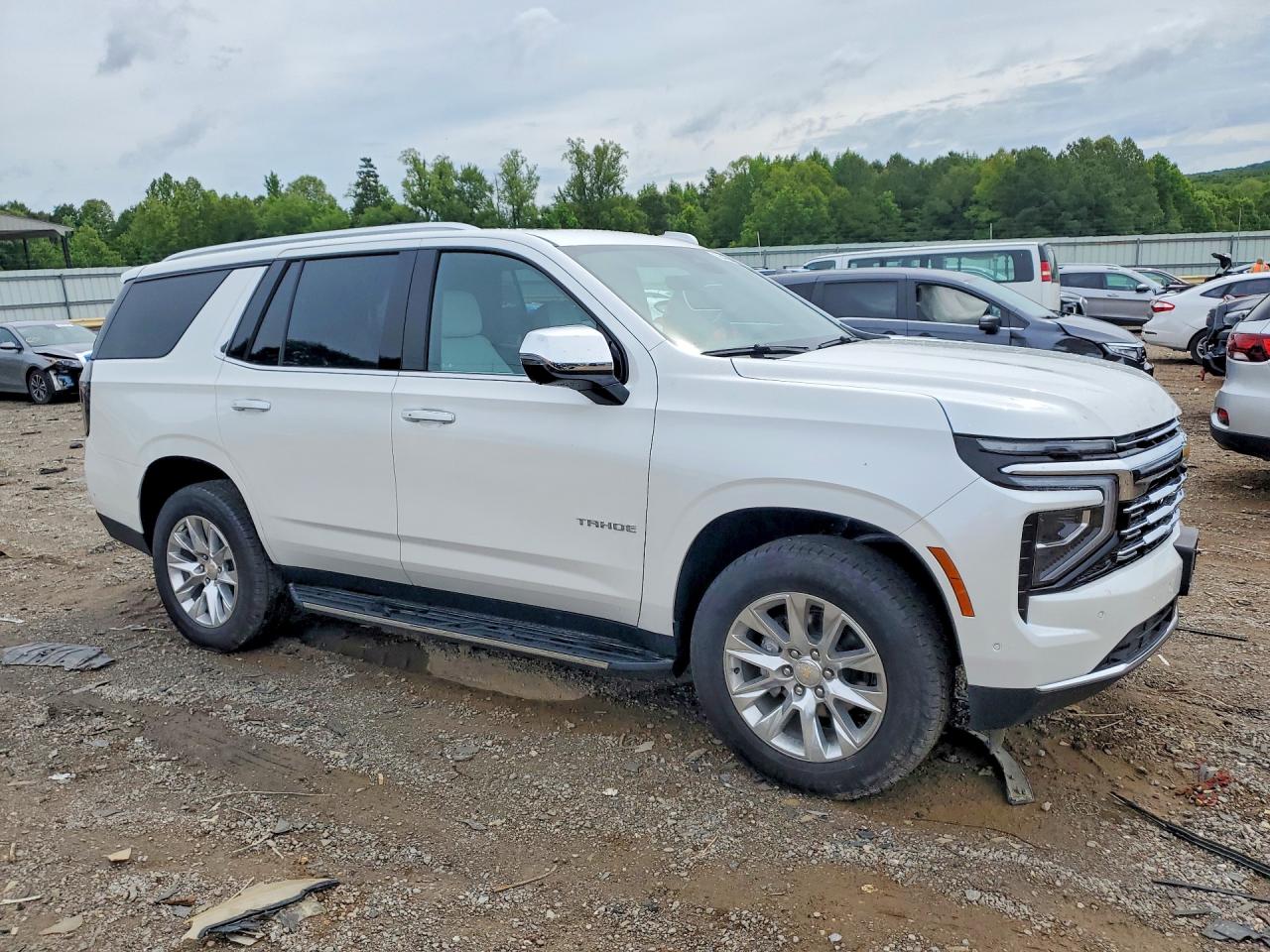 2025 CHEVROLET TAHOE K1500 PREMIER — снимка 4