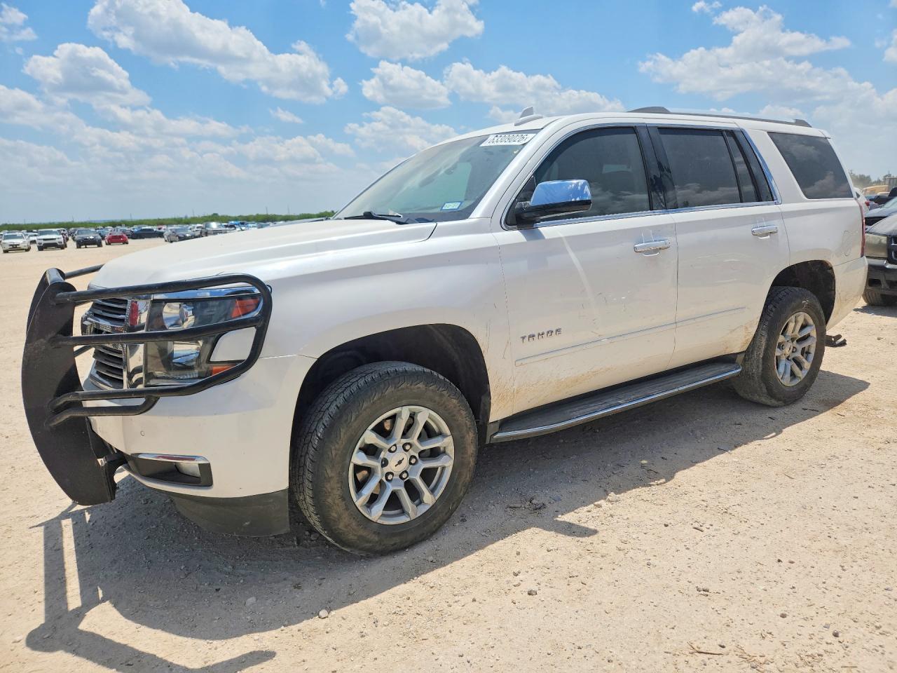 2018 CHEVROLET TAHOE K1500 PREMIER