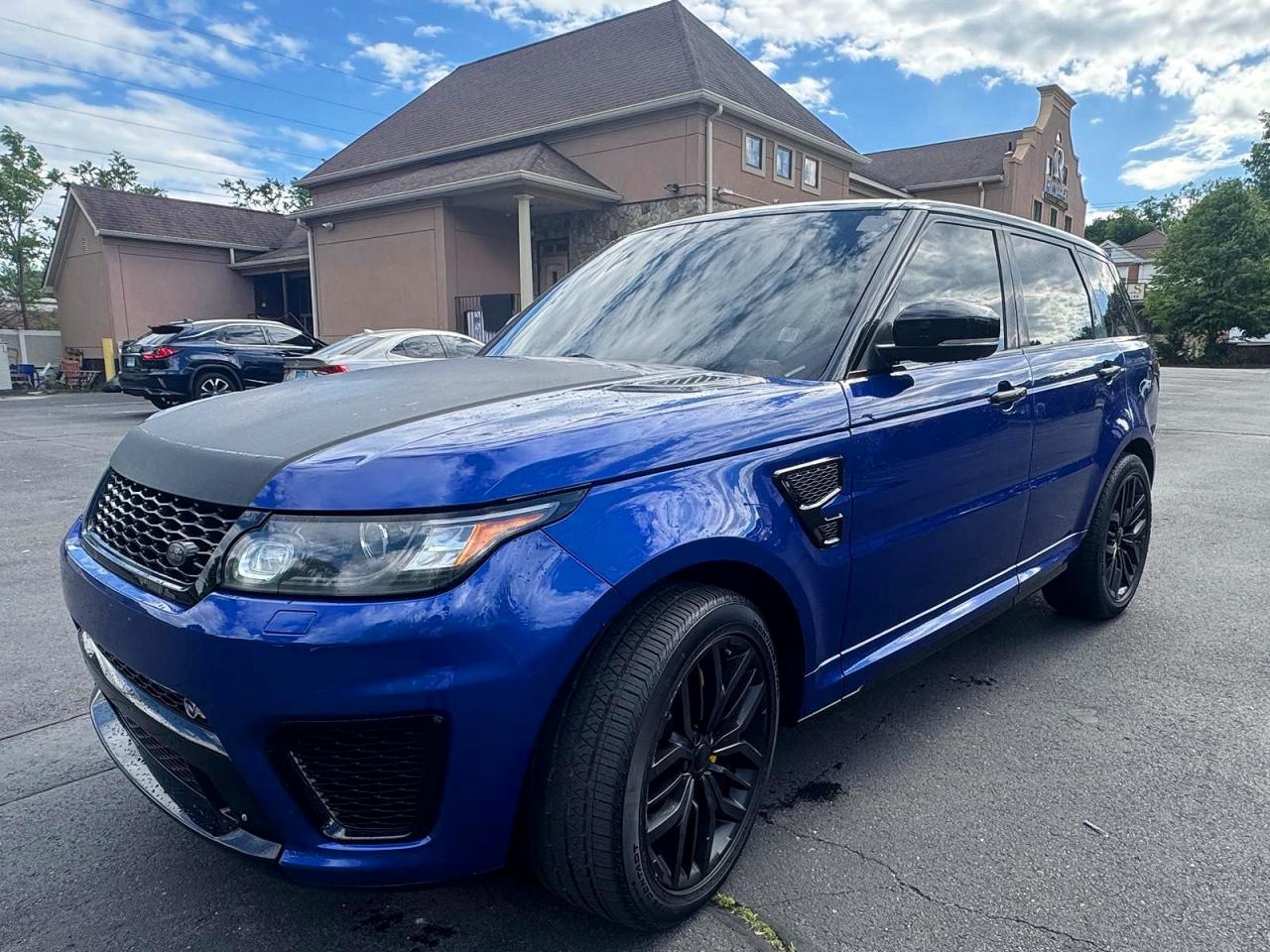 2015 LAND ROVER RANGE ROVER SPORT SVR