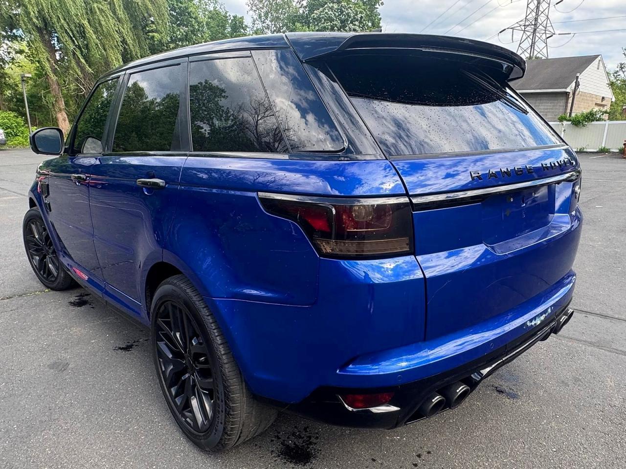 2015 LAND ROVER RANGE ROVER SPORT SVR — снимка 2