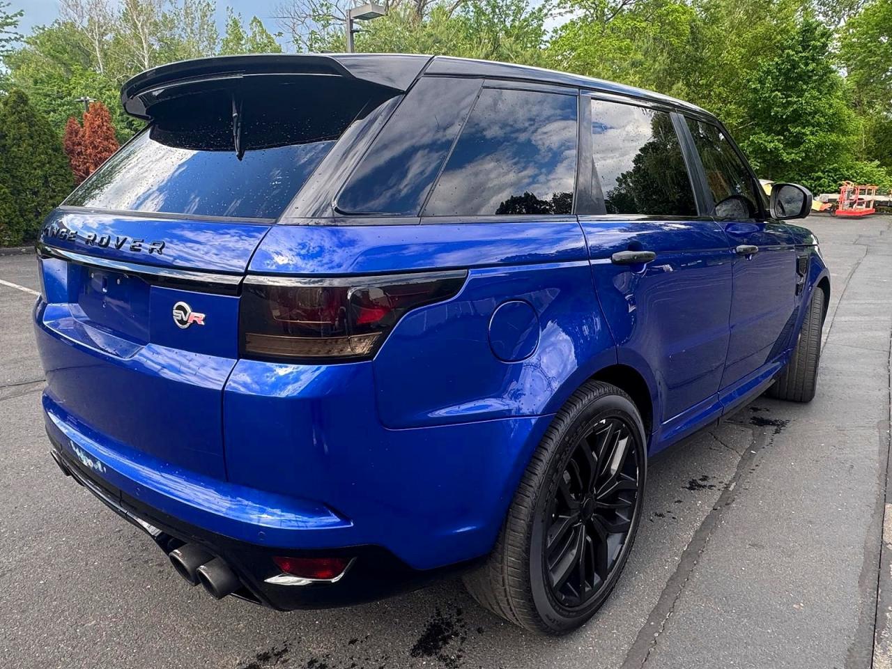2015 LAND ROVER RANGE ROVER SPORT SVR — снимка 3