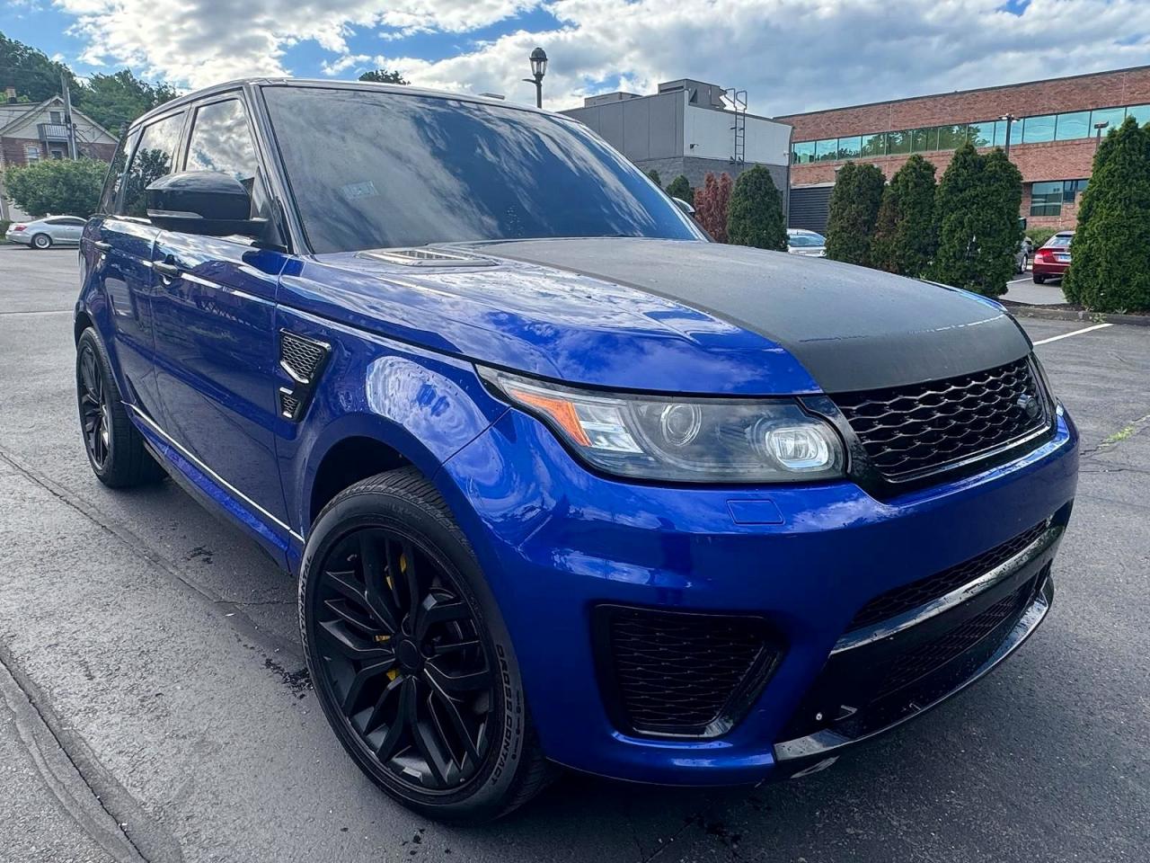 2015 LAND ROVER RANGE ROVER SPORT SVR — снимка 4