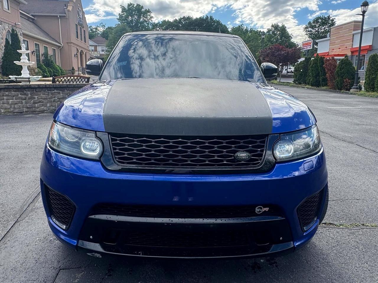 2015 LAND ROVER RANGE ROVER SPORT SVR — снимка 5