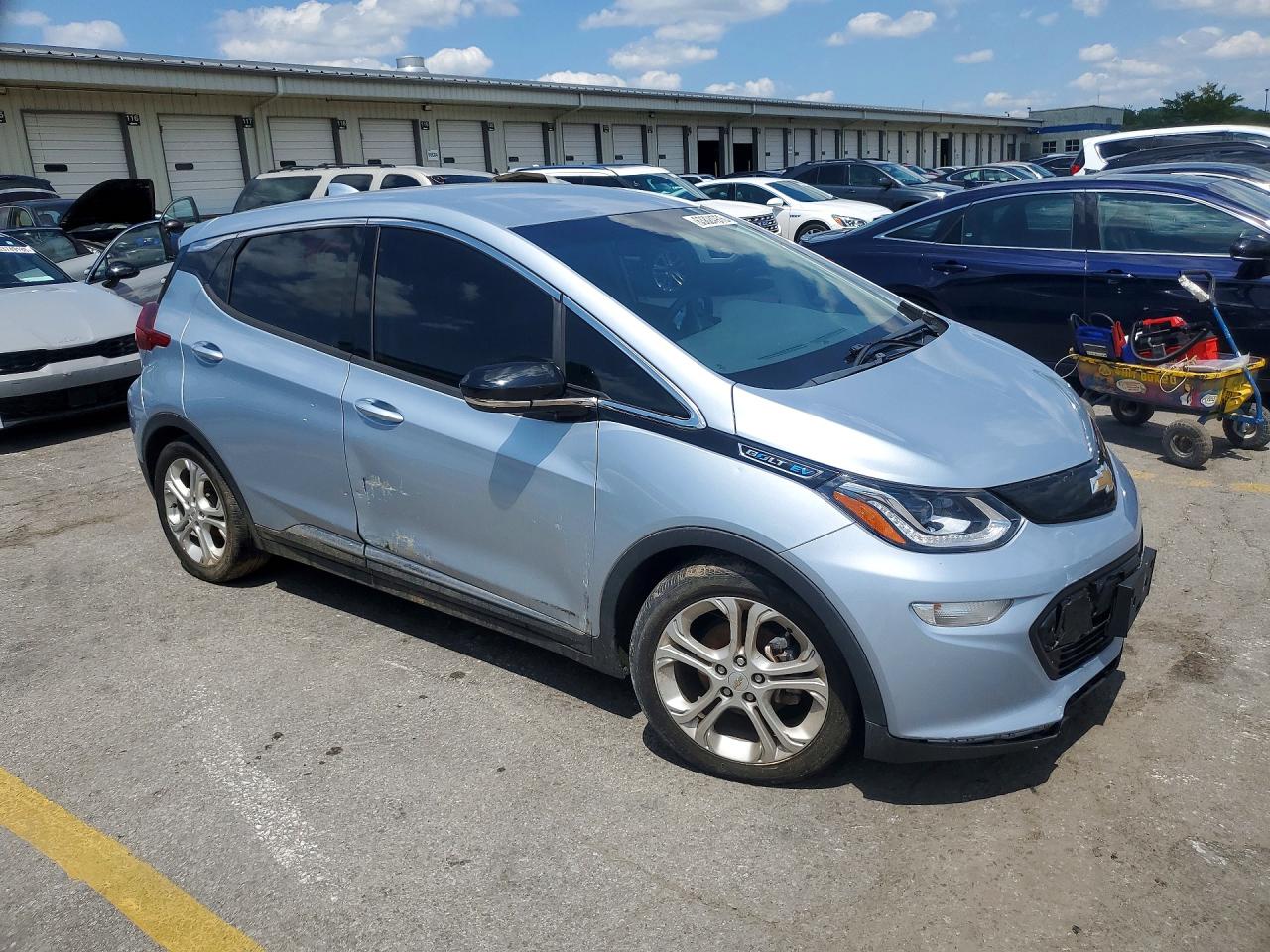 2017 CHEVROLET BOLT EV LT — снимка 4