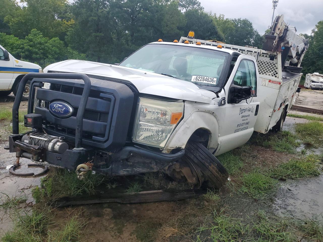 2016 FORD F550 SUPER DUTY