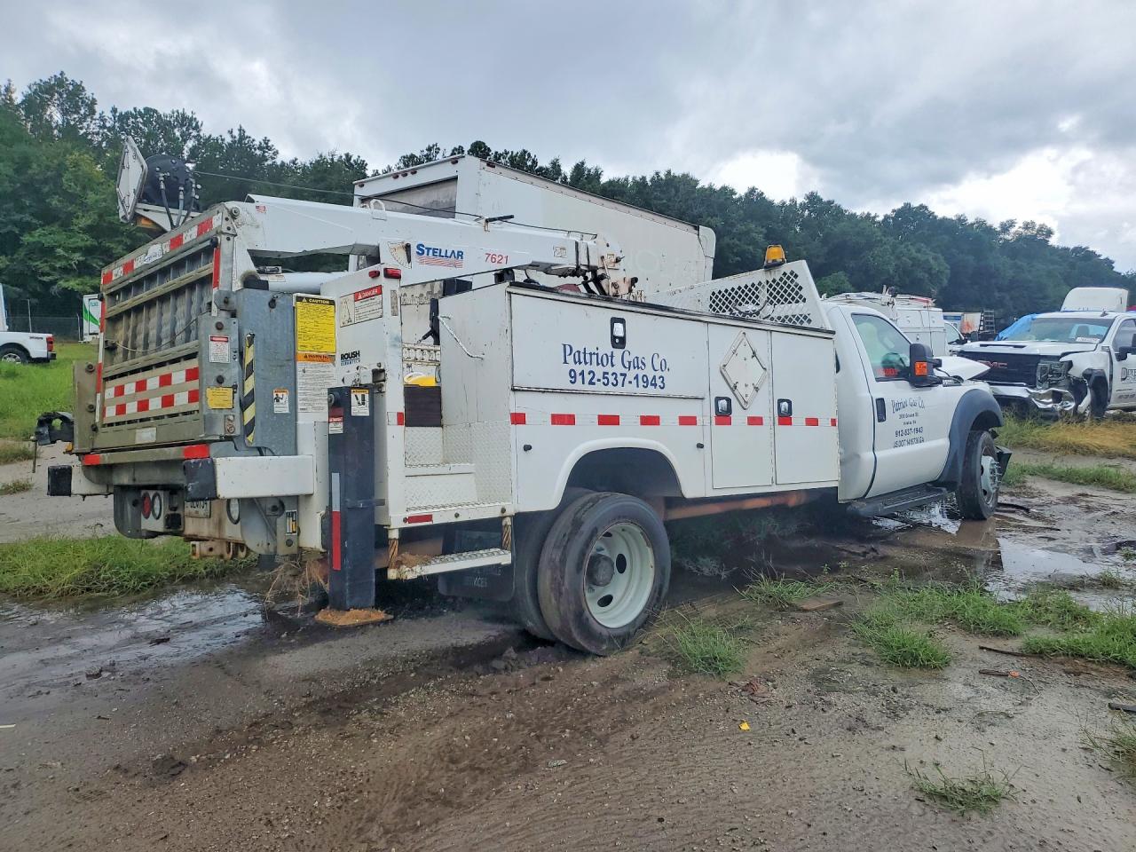 2016 FORD F550 SUPER DUTY — снимка 3