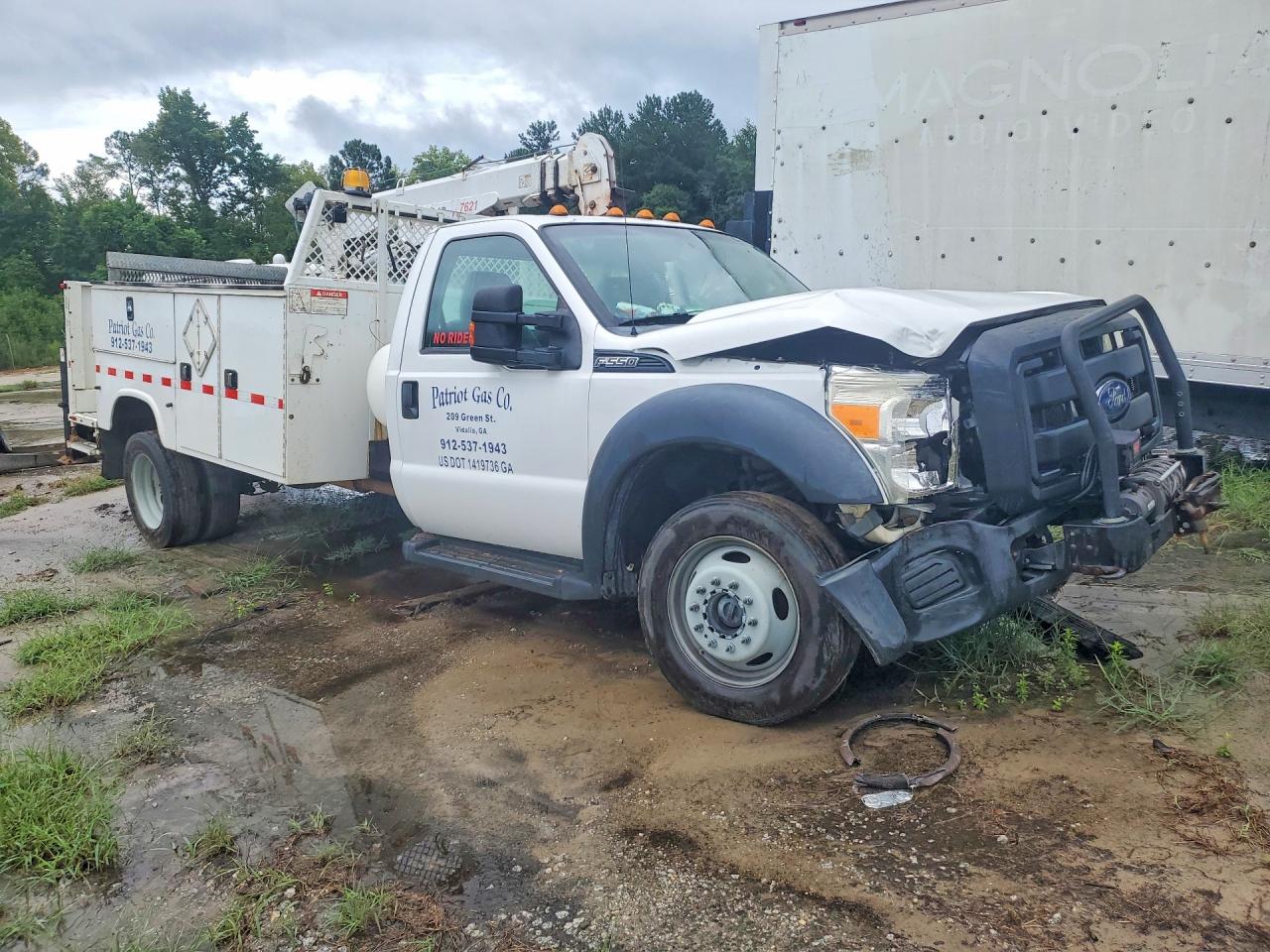 2016 FORD F550 SUPER DUTY — снимка 4