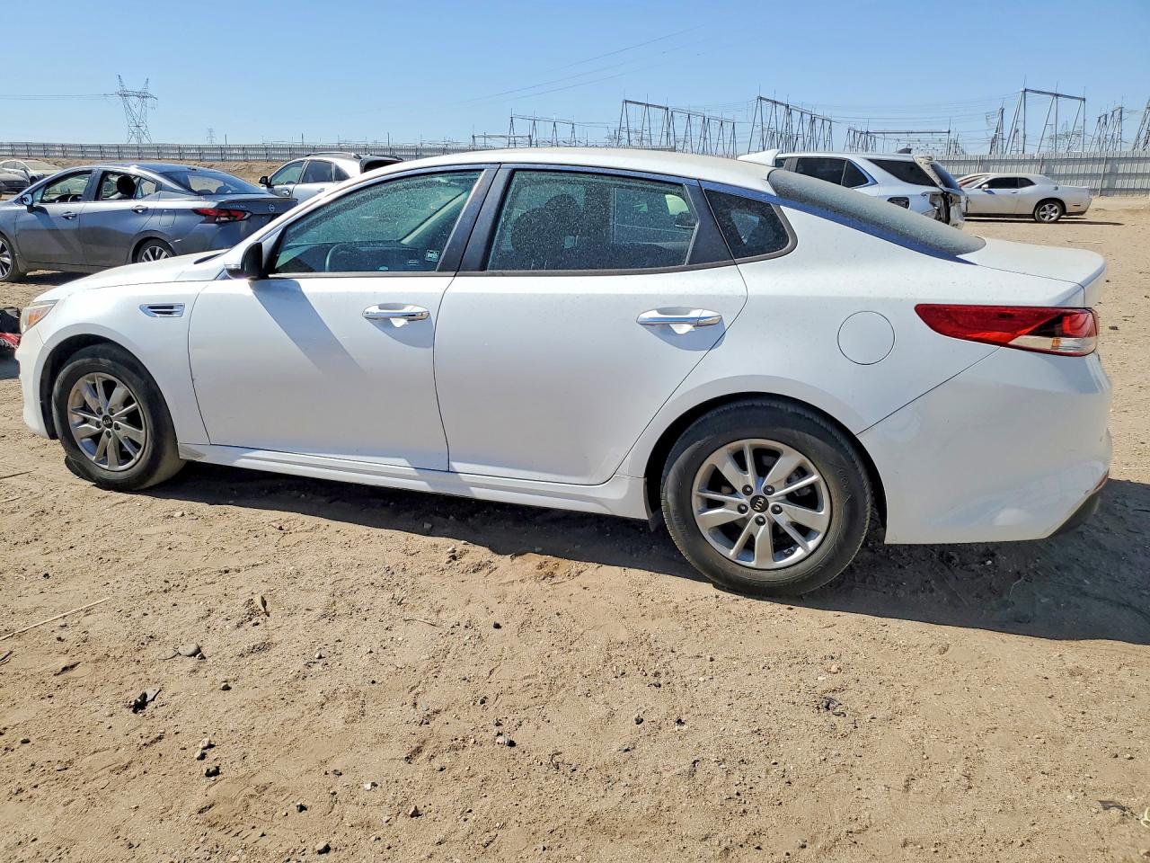 2018 KIA OPTIMA LX — снимка 2