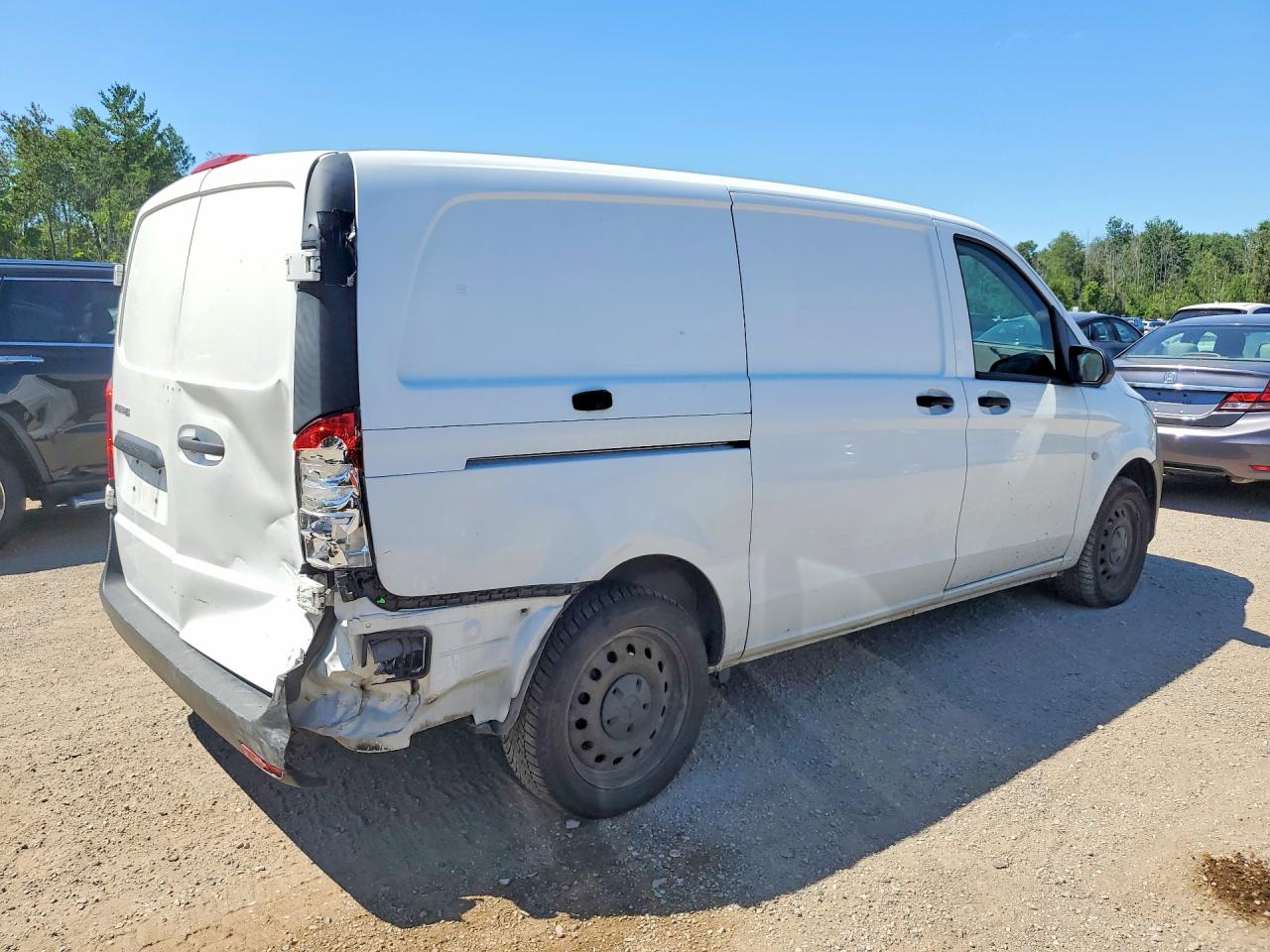 2018 MERCEDES-BENZ METRIS — снимка 3