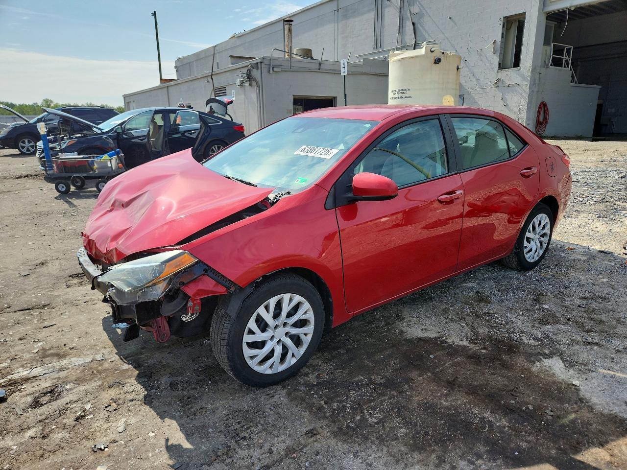 2018 TOYOTA COROLLA LE