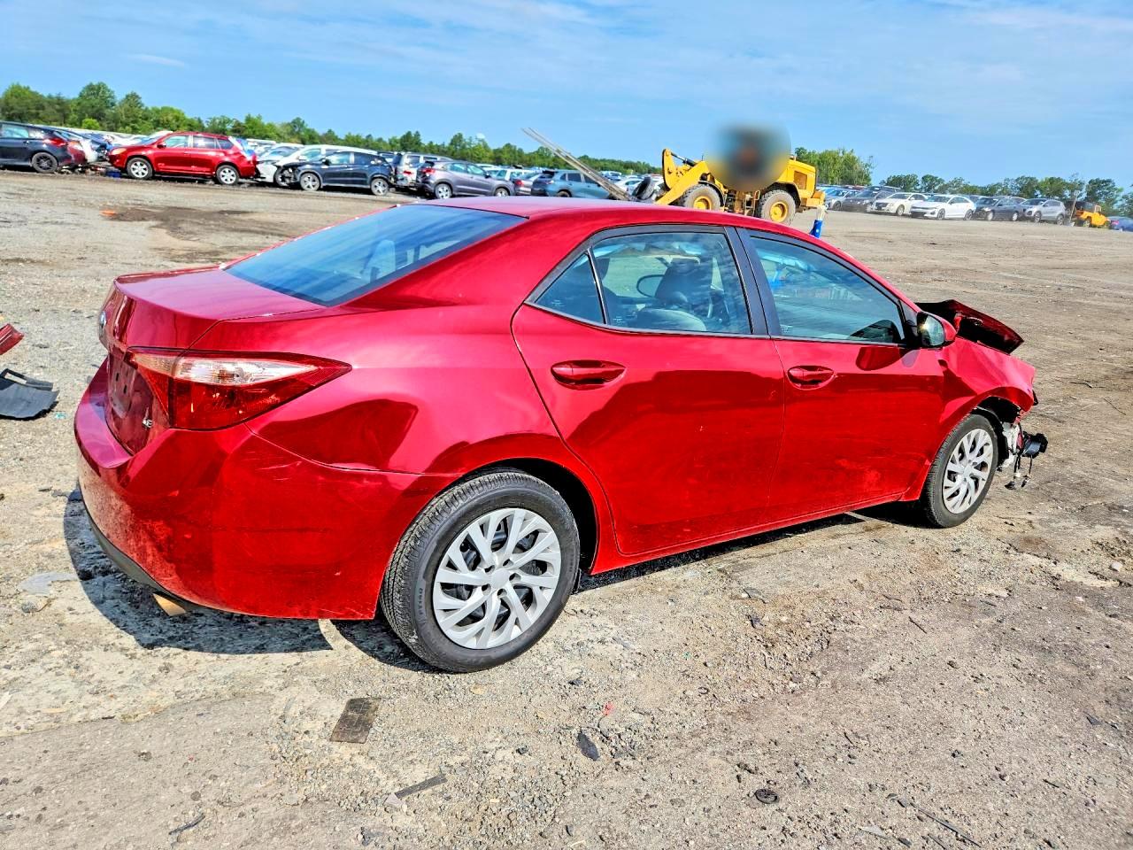 2018 TOYOTA COROLLA LE — снимка 3