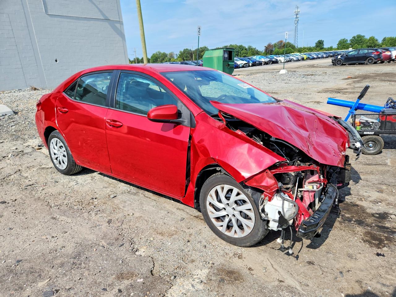 2018 TOYOTA COROLLA LE — снимка 4