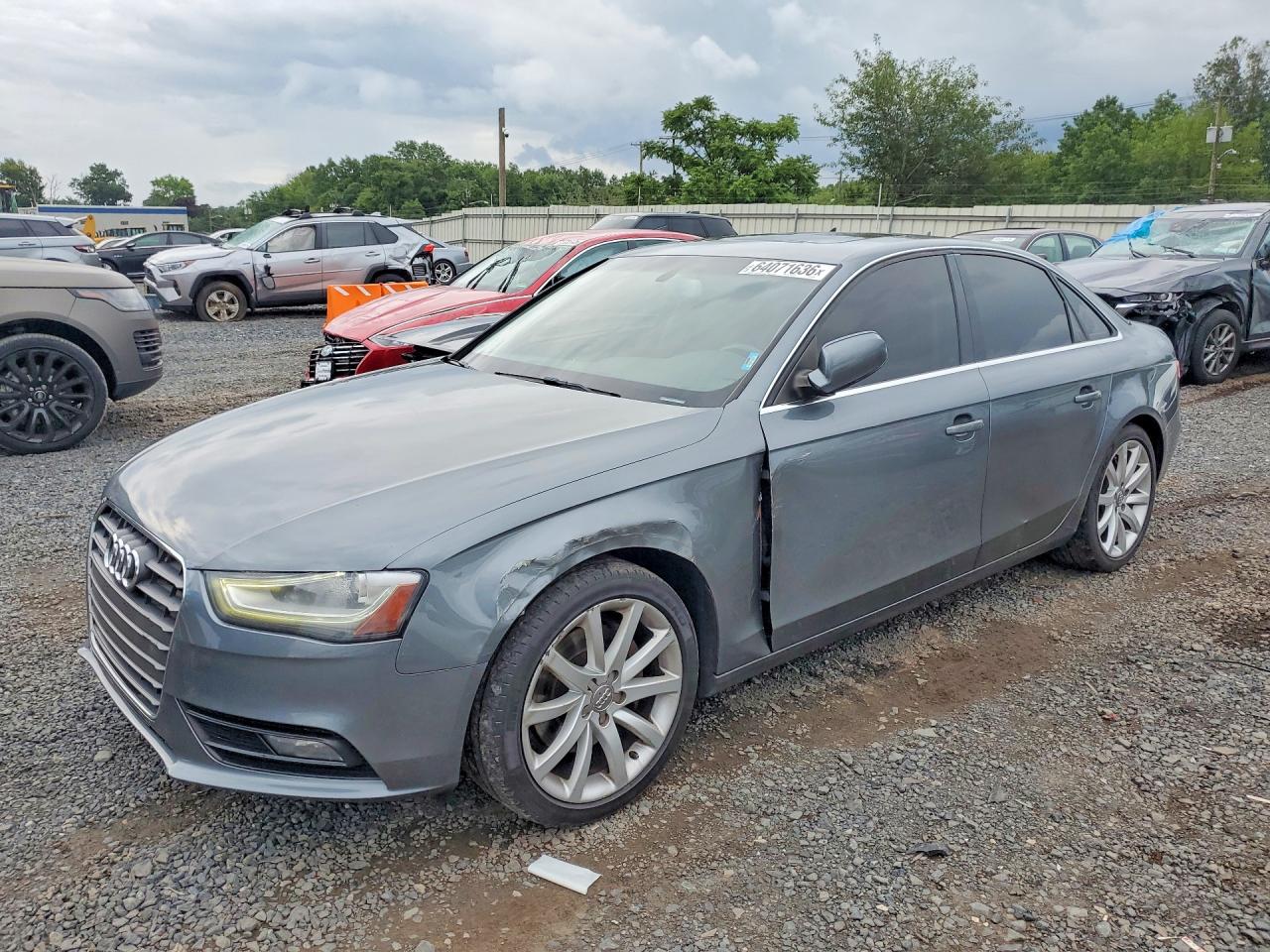 2013 AUDI A4 PREMIUM PLUS