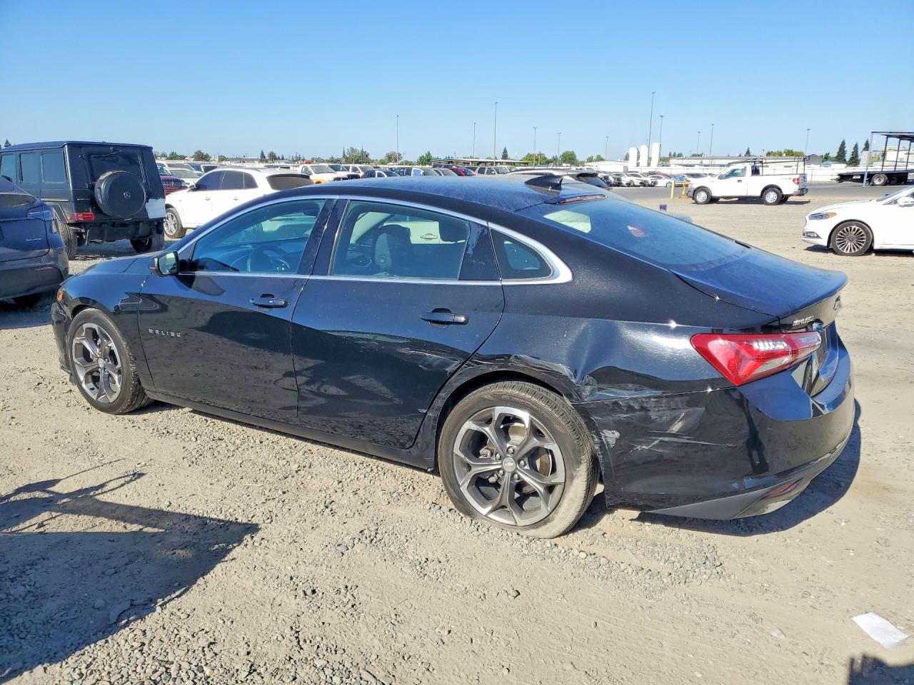 2021 CHEVROLET MALIBU LT — снимка 2