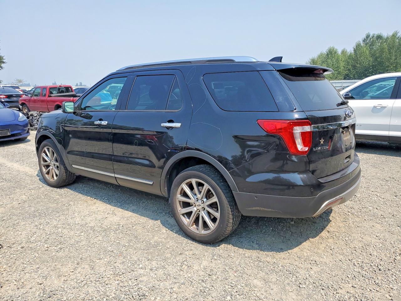 2017 FORD EXPLORER LIMITED — снимка 2