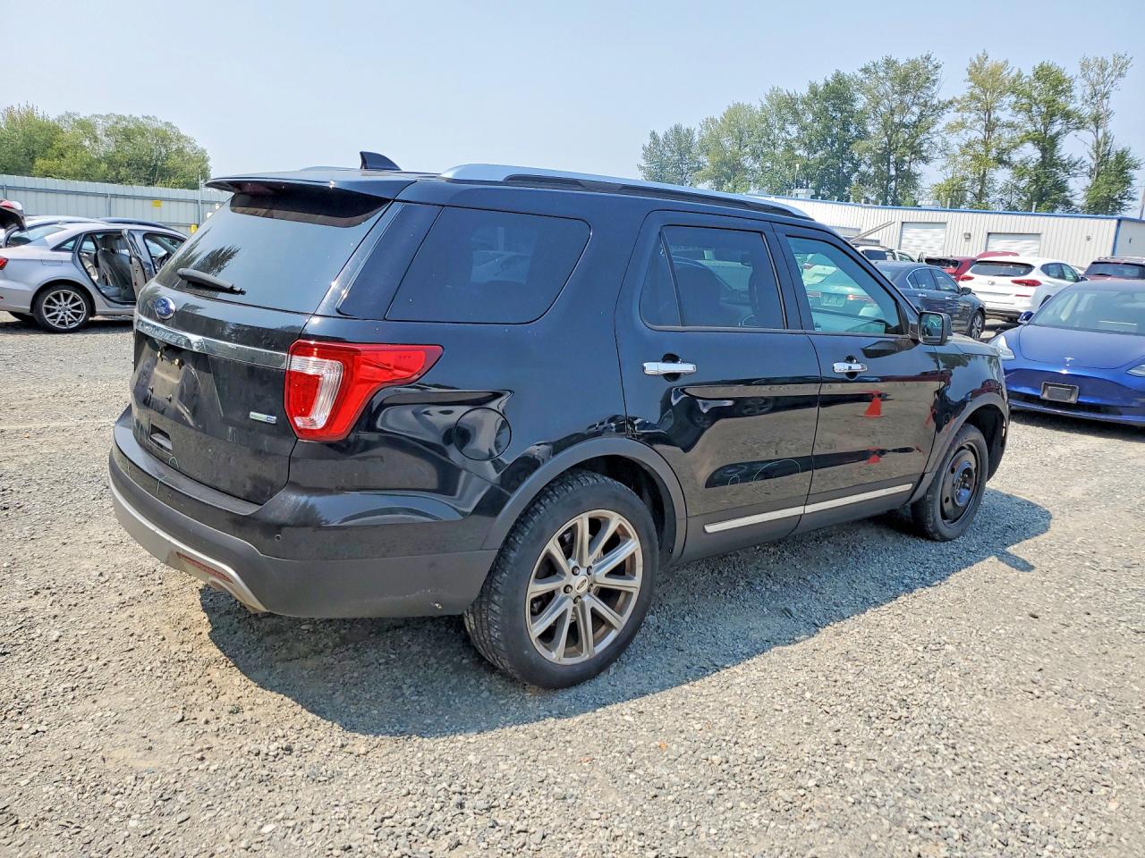 2017 FORD EXPLORER LIMITED — снимка 3