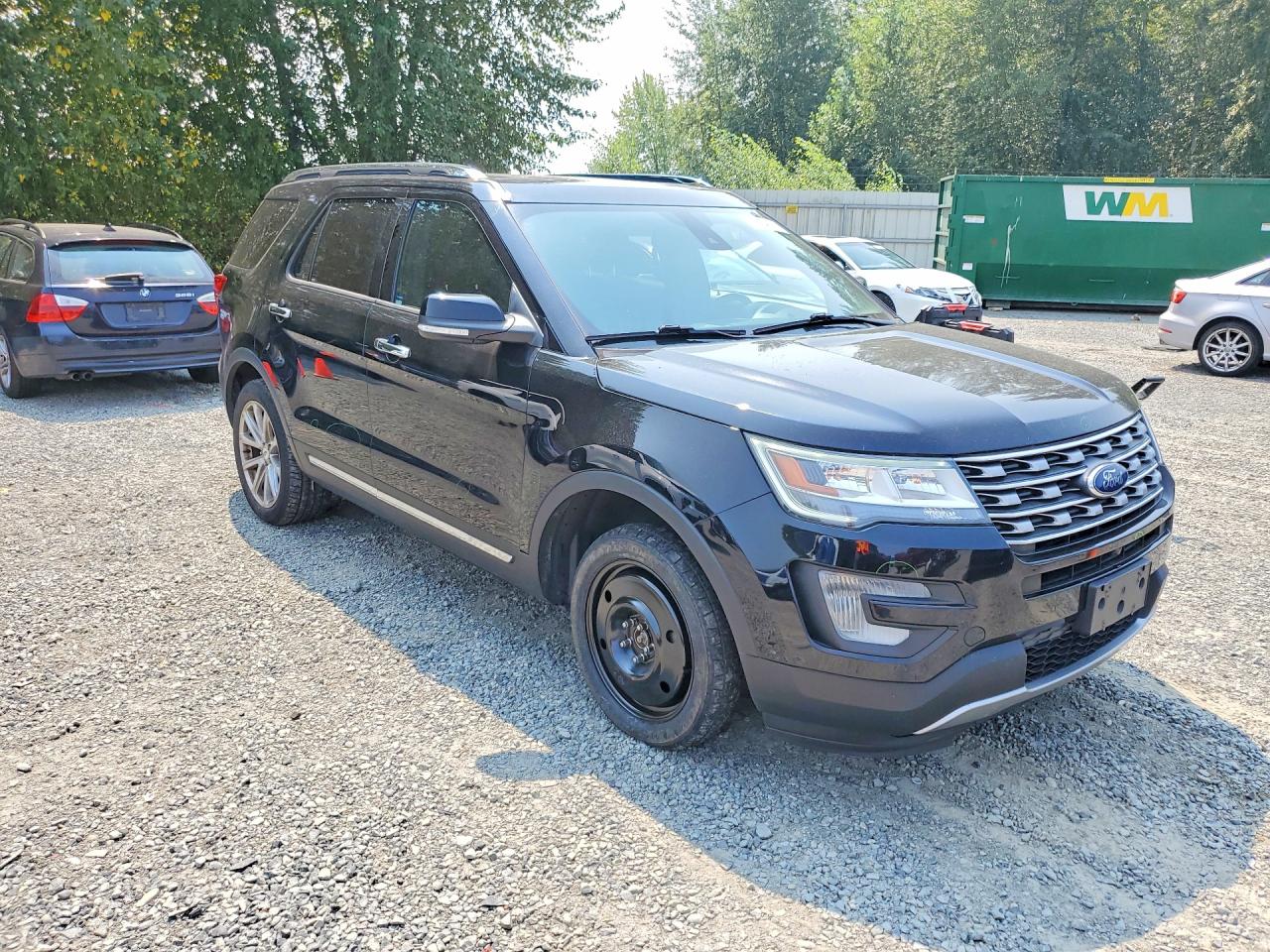 2017 FORD EXPLORER LIMITED — снимка 4