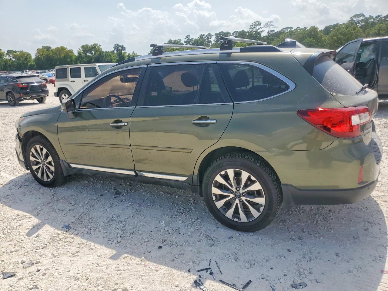 2017 SUBARU OUTBACK TOURING — снимка 2