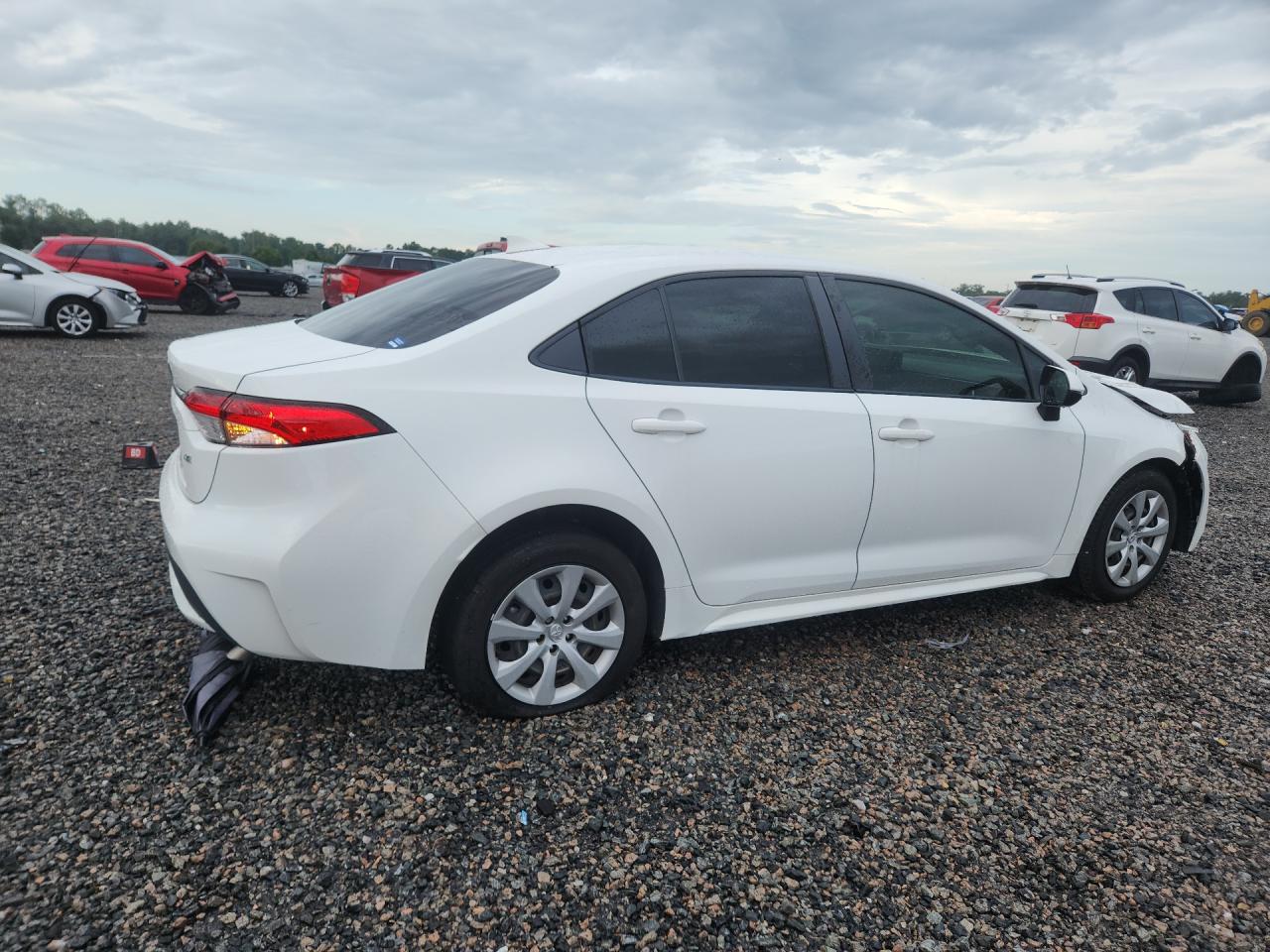 2022 TOYOTA COROLLA LE — снимка 3
