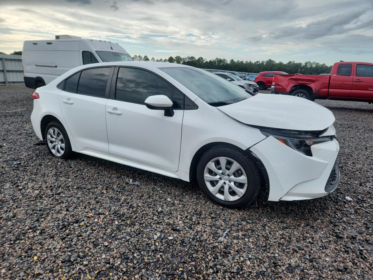 2022 TOYOTA COROLLA LE — снимка 4