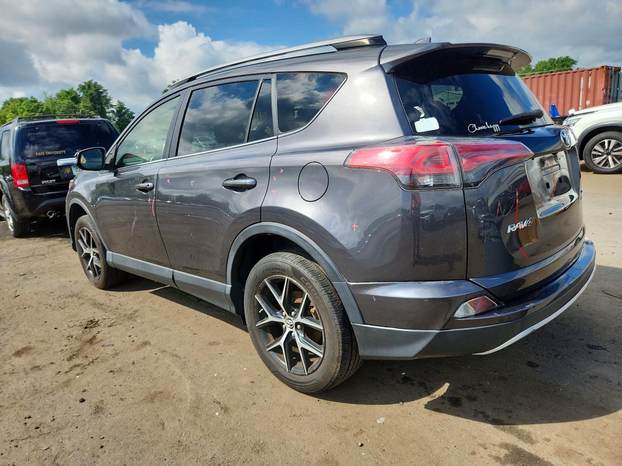 2017 TOYOTA RAV4 SE — снимка 2