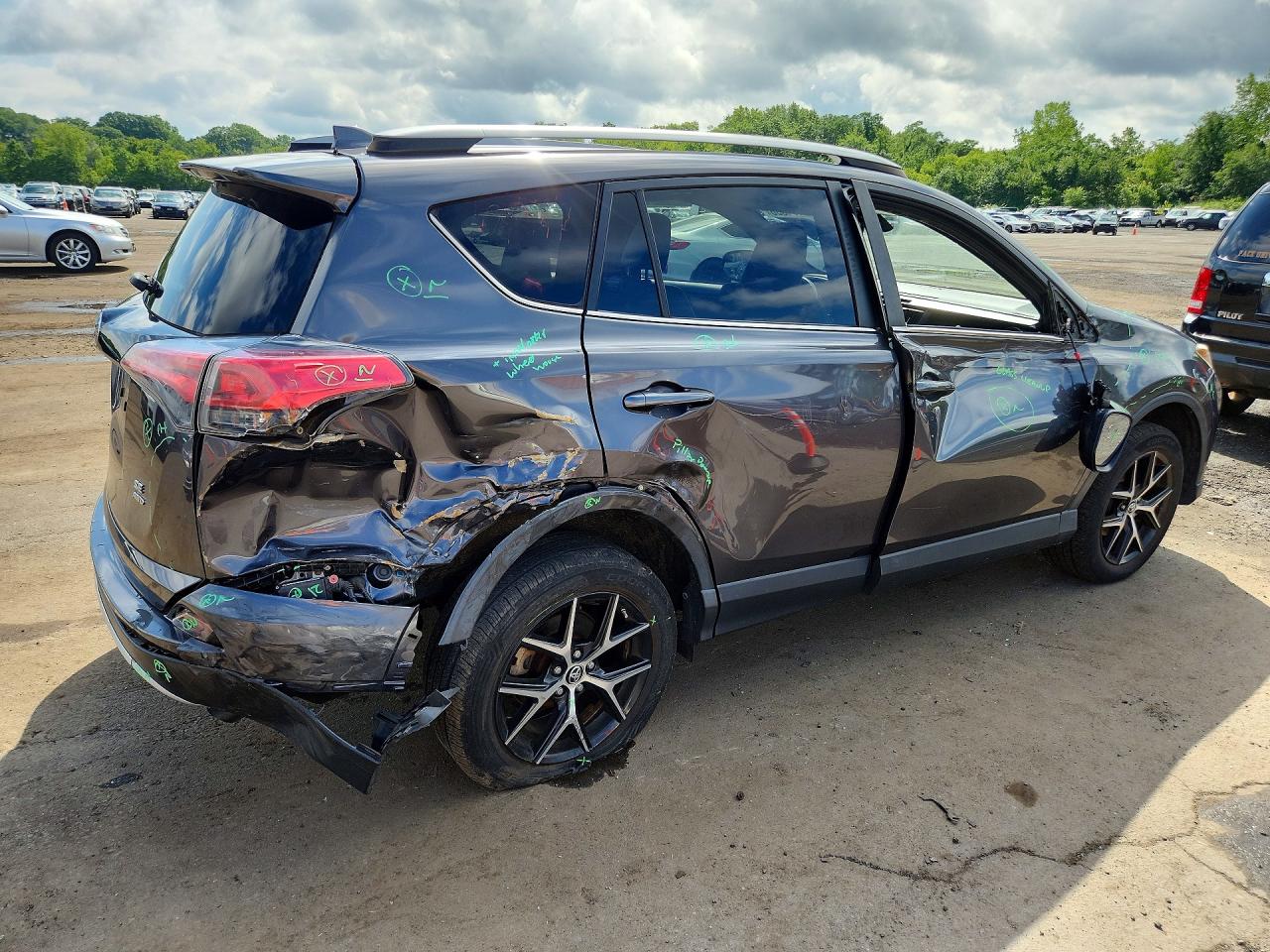 2017 TOYOTA RAV4 SE — снимка 3