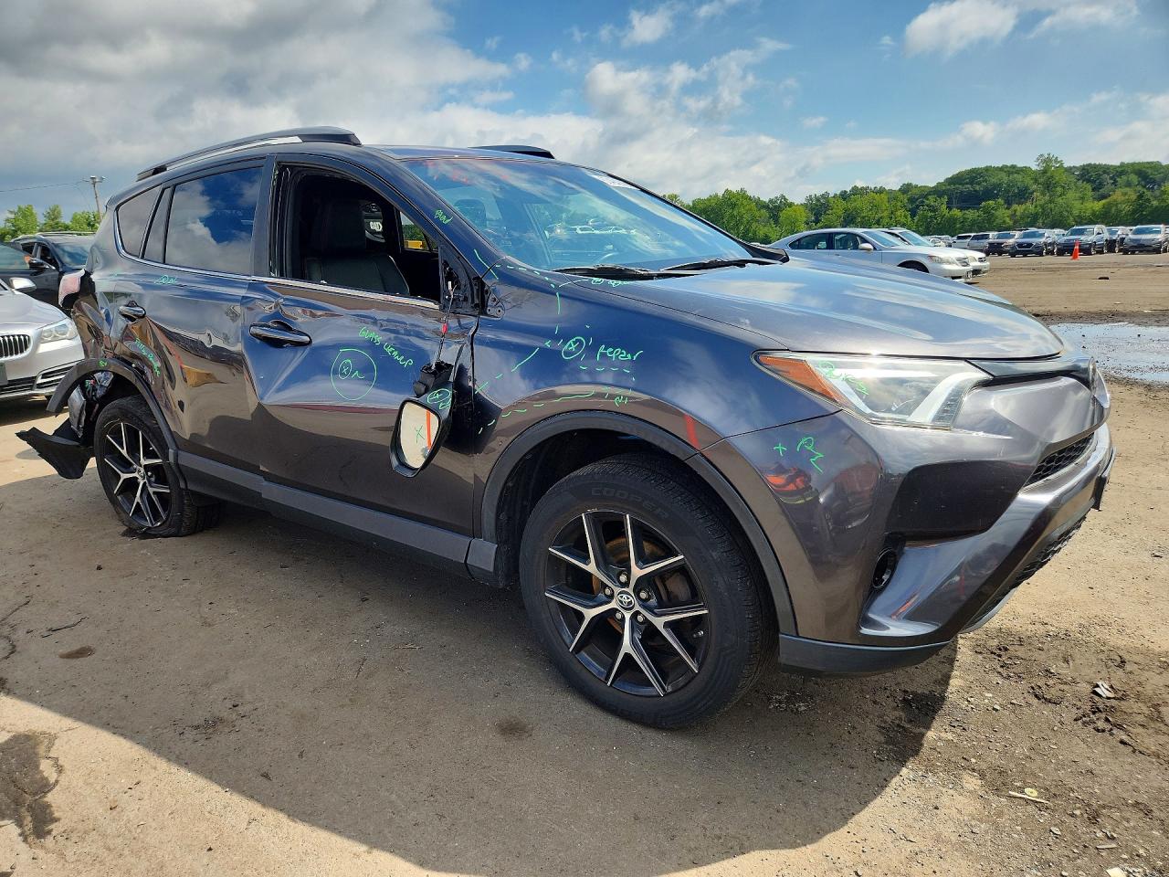 2017 TOYOTA RAV4 SE — снимка 4