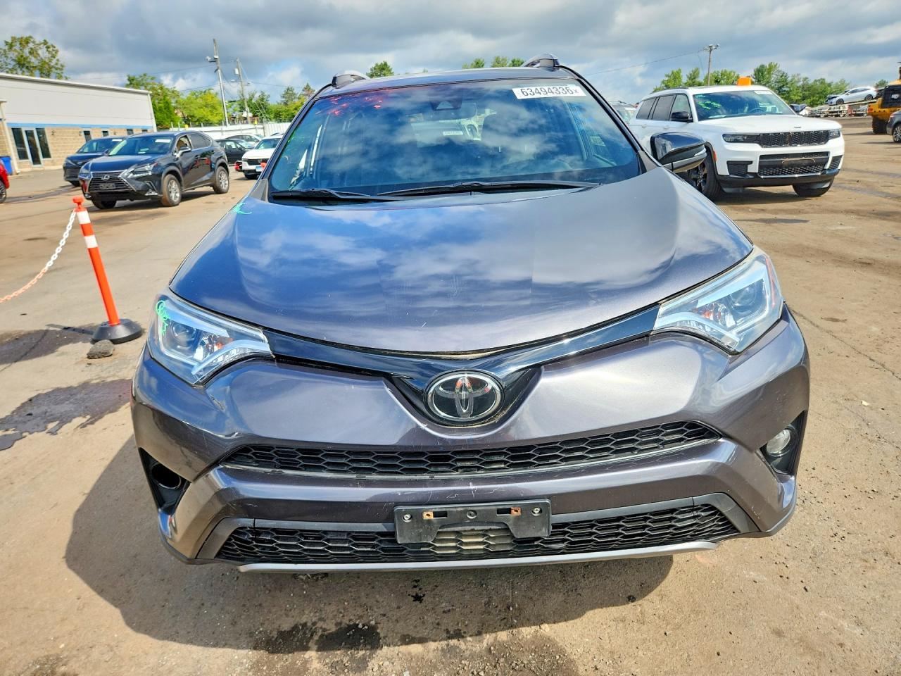 2017 TOYOTA RAV4 SE — снимка 5