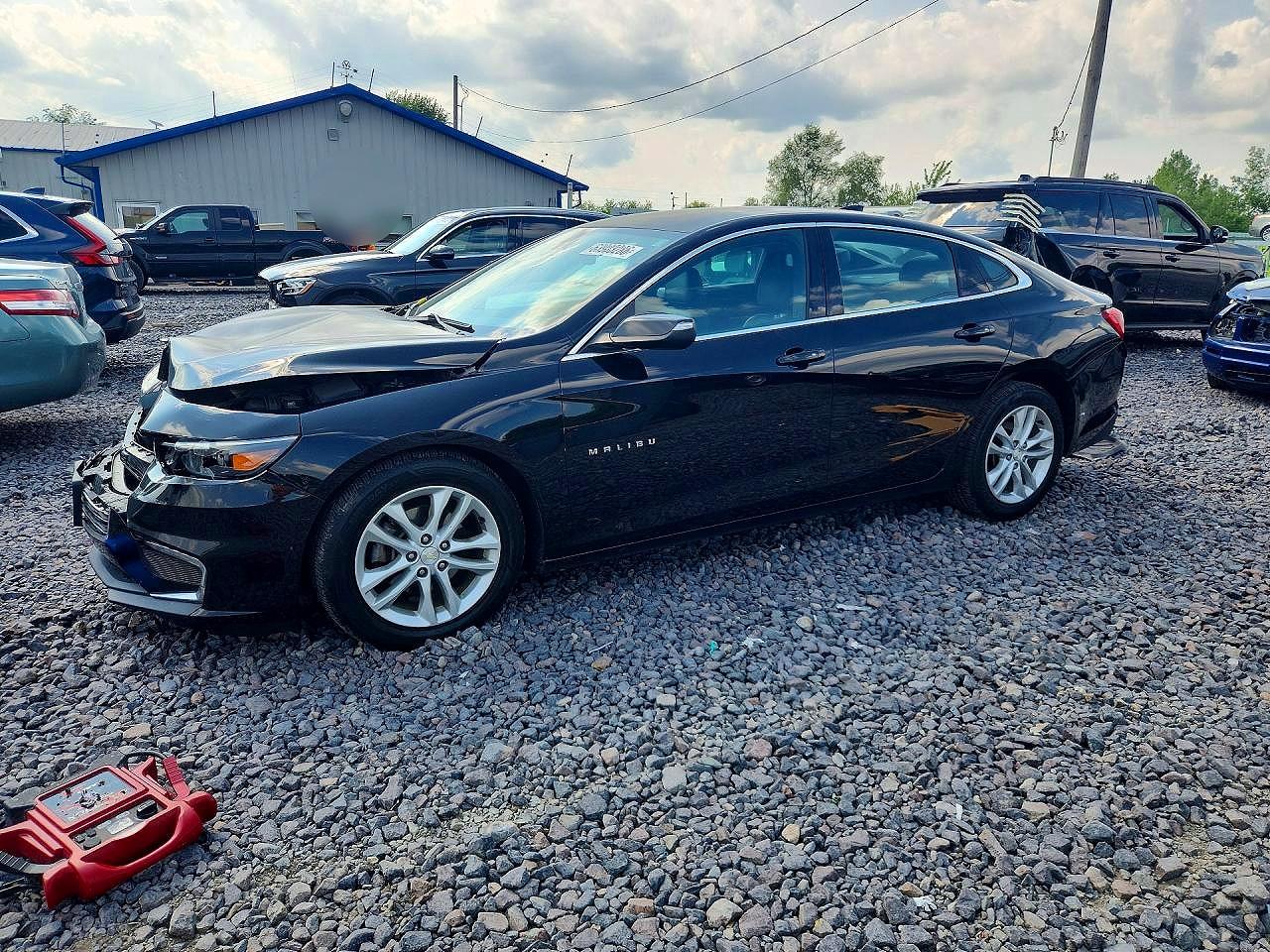 2017 CHEVROLET MALIBU LT
