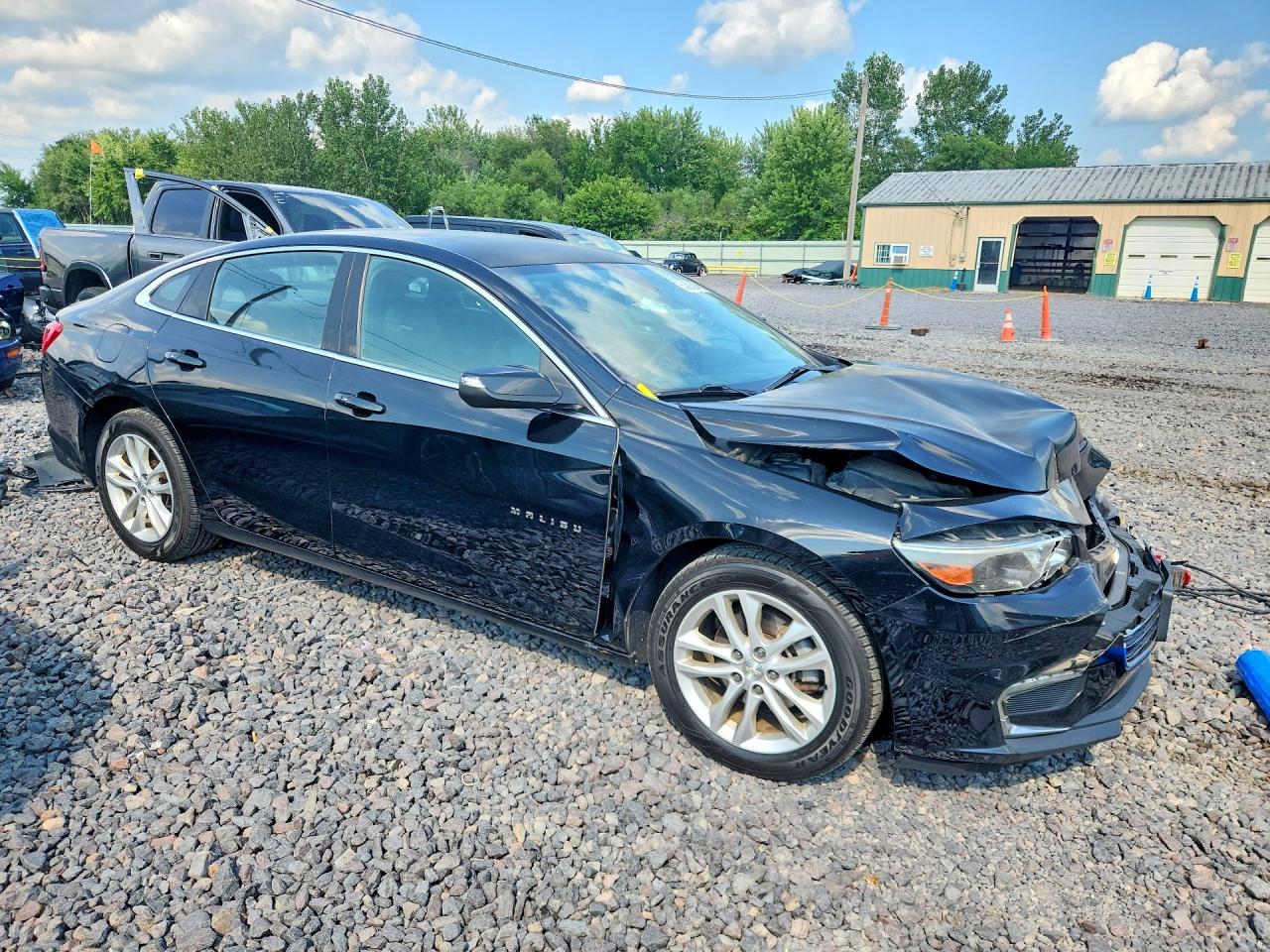 2017 CHEVROLET MALIBU LT — снимка 4