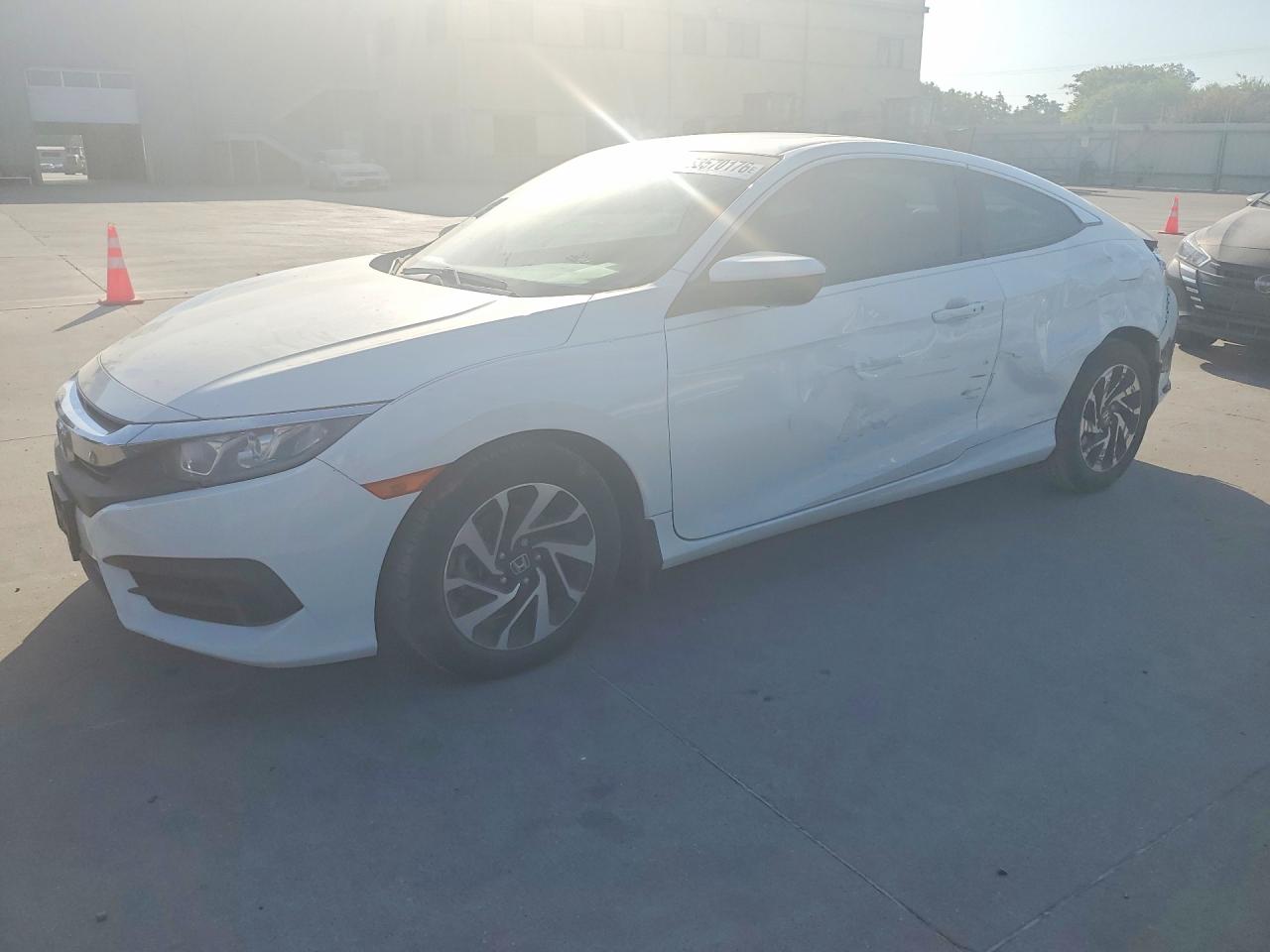 2016 HONDA CIVIC LX