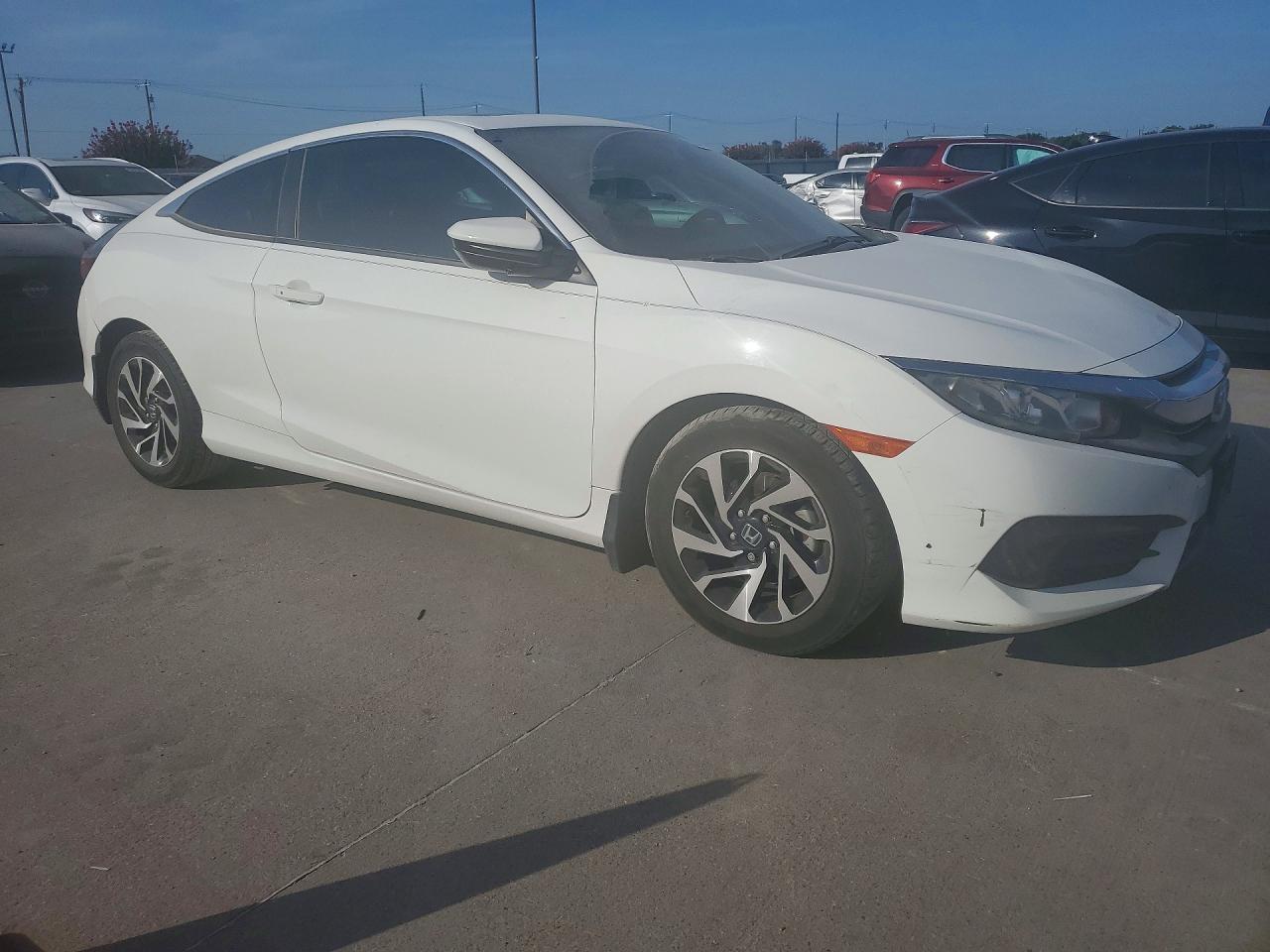 2016 HONDA CIVIC LX — снимка 4