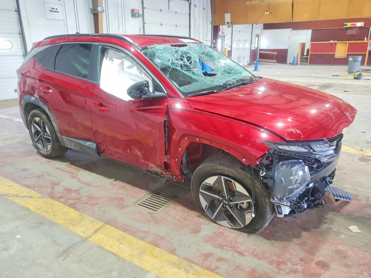 2026 HYUNDAI TUCSON SEL — снимка 4