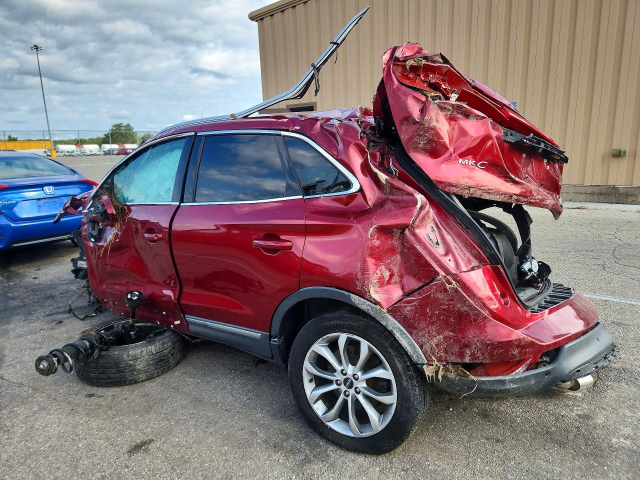 2017 LINCOLN MKC SELECT — снимка 2