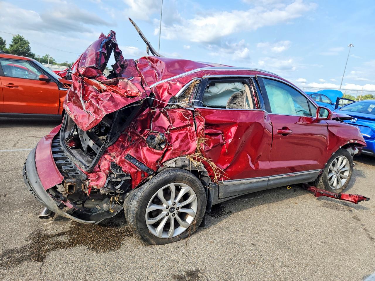 2017 LINCOLN MKC SELECT — снимка 3