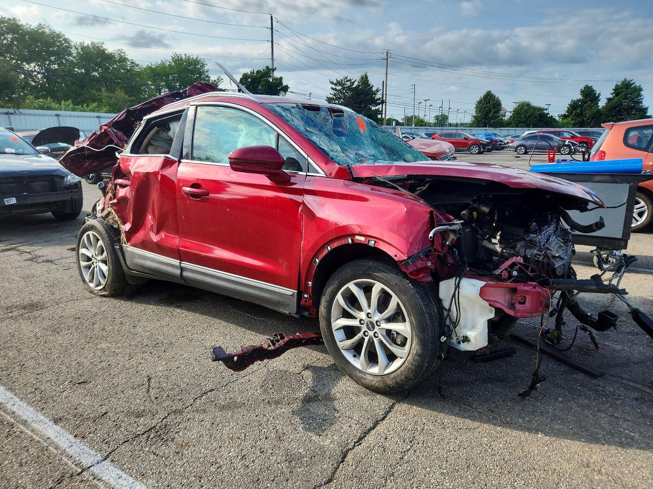 2017 LINCOLN MKC SELECT — снимка 4