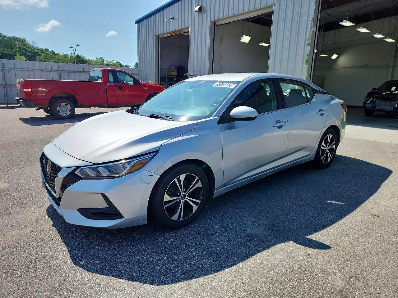 2023 NISSAN SENTRA SV