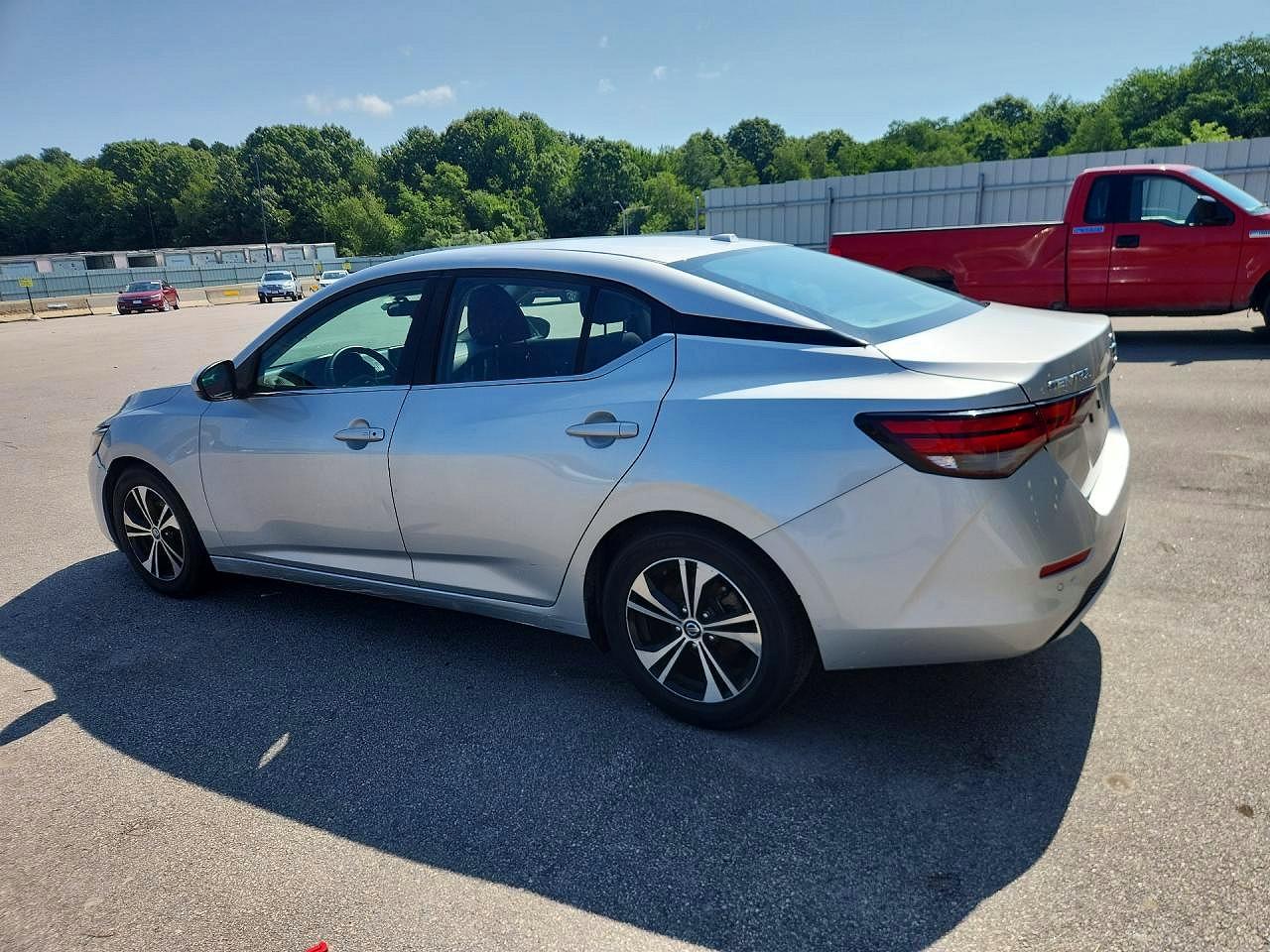 2023 NISSAN SENTRA SV — снимка 2