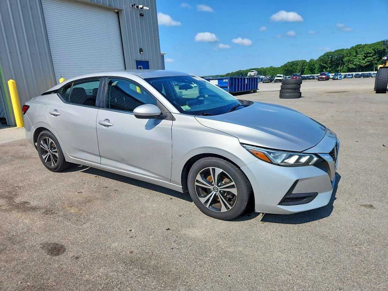 2023 NISSAN SENTRA SV — снимка 4