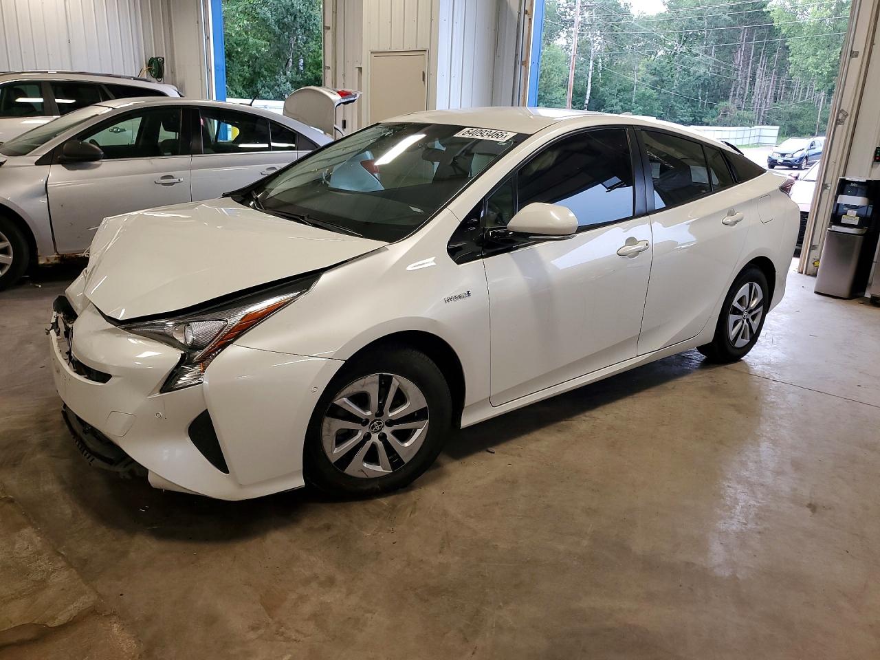 2017 TOYOTA PRIUS TWO