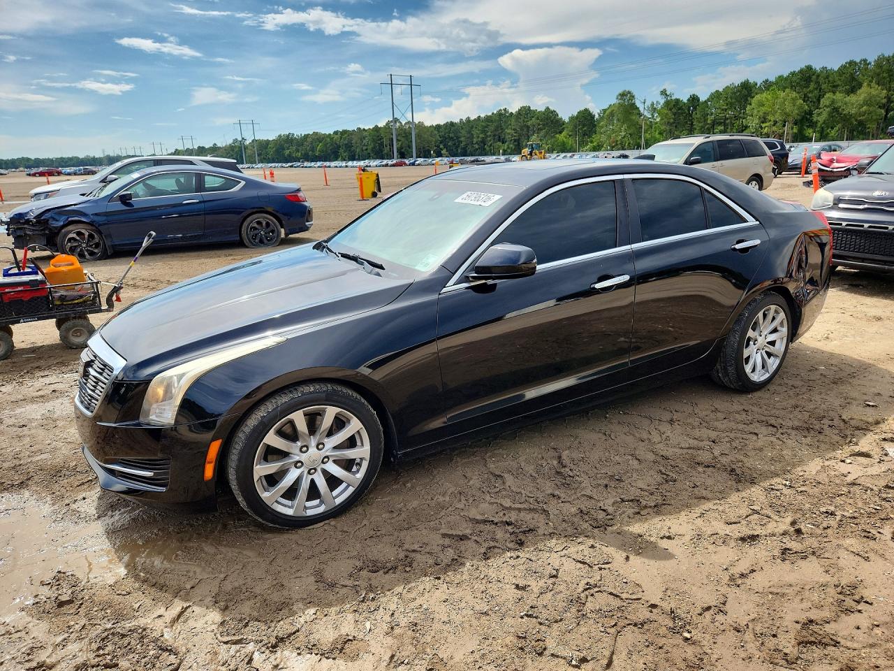 2017 CADILLAC ATS