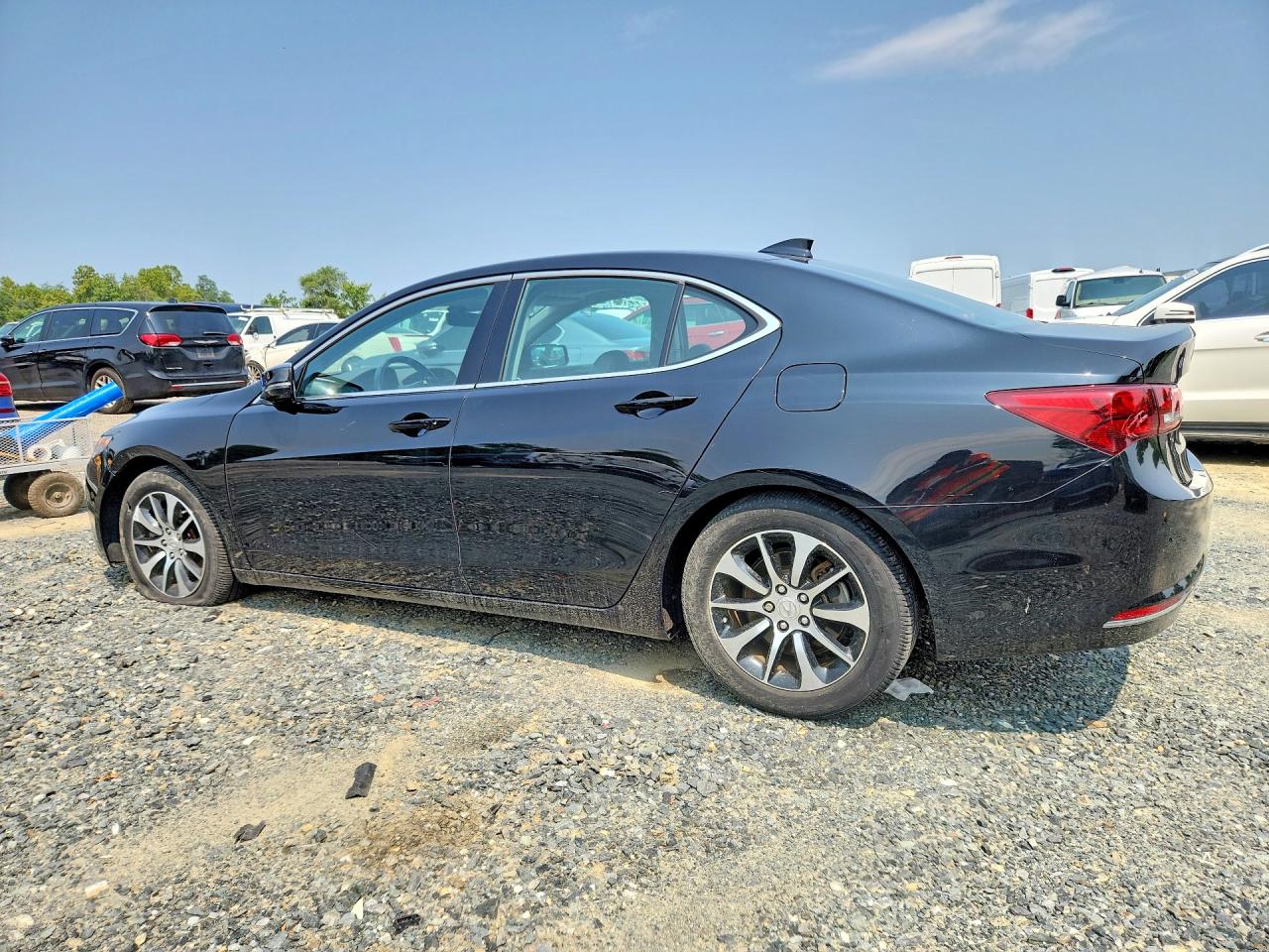 2016 ACURA TLX TECH — снимка 2