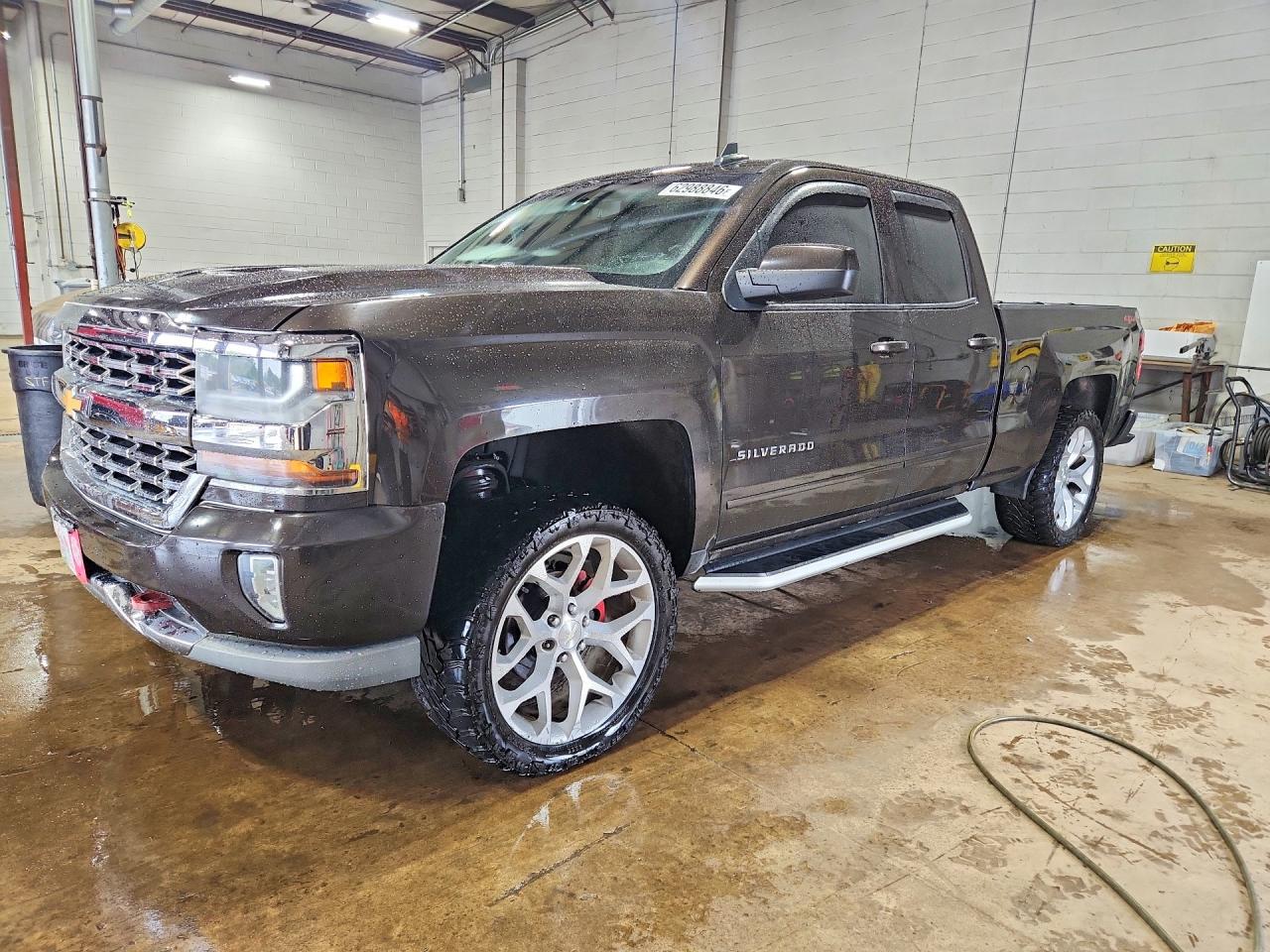 2018 CHEVROLET SILVERADO K1500 LT