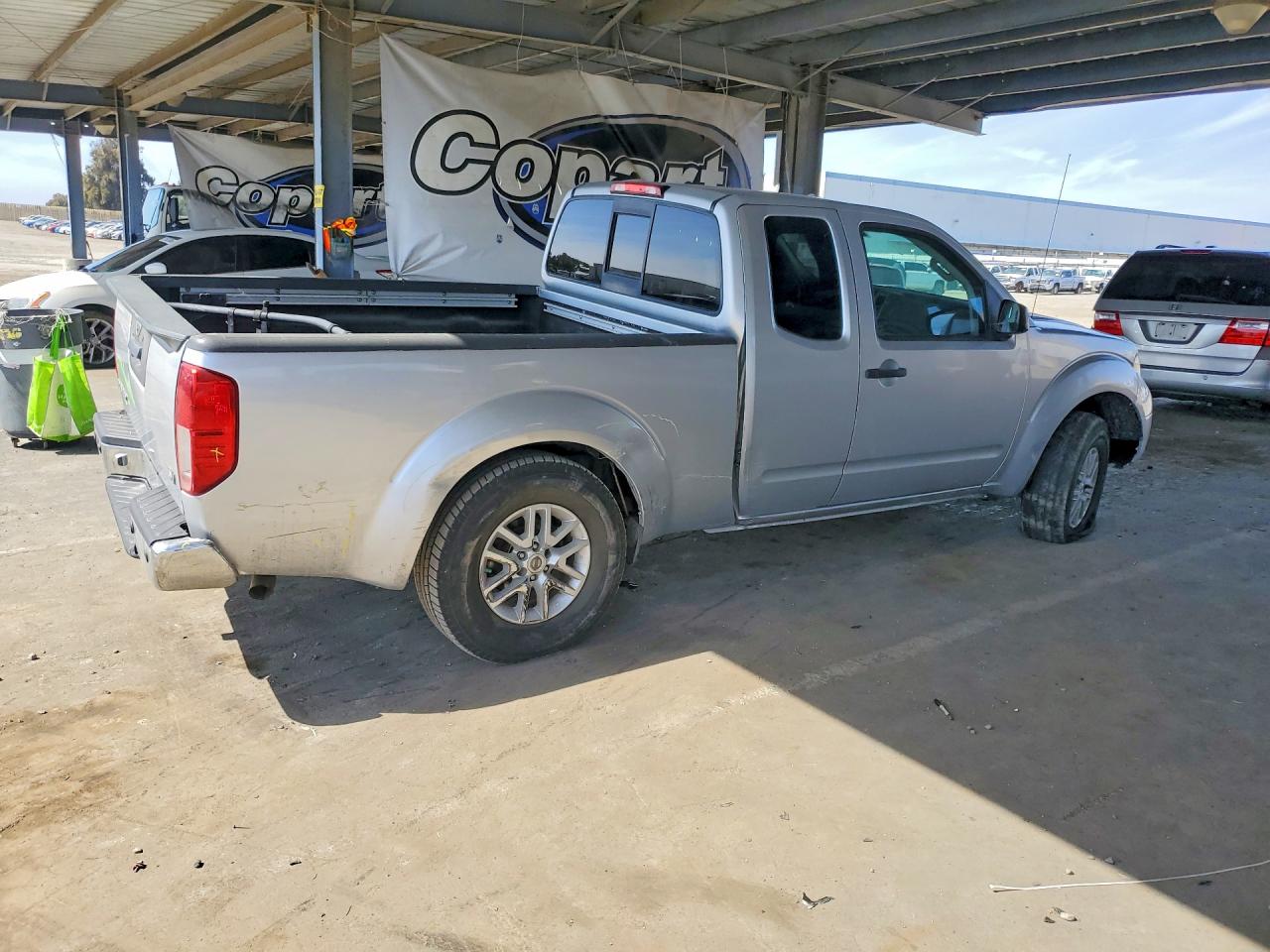 2017 NISSAN FRONTIER SV V6 — снимка 3
