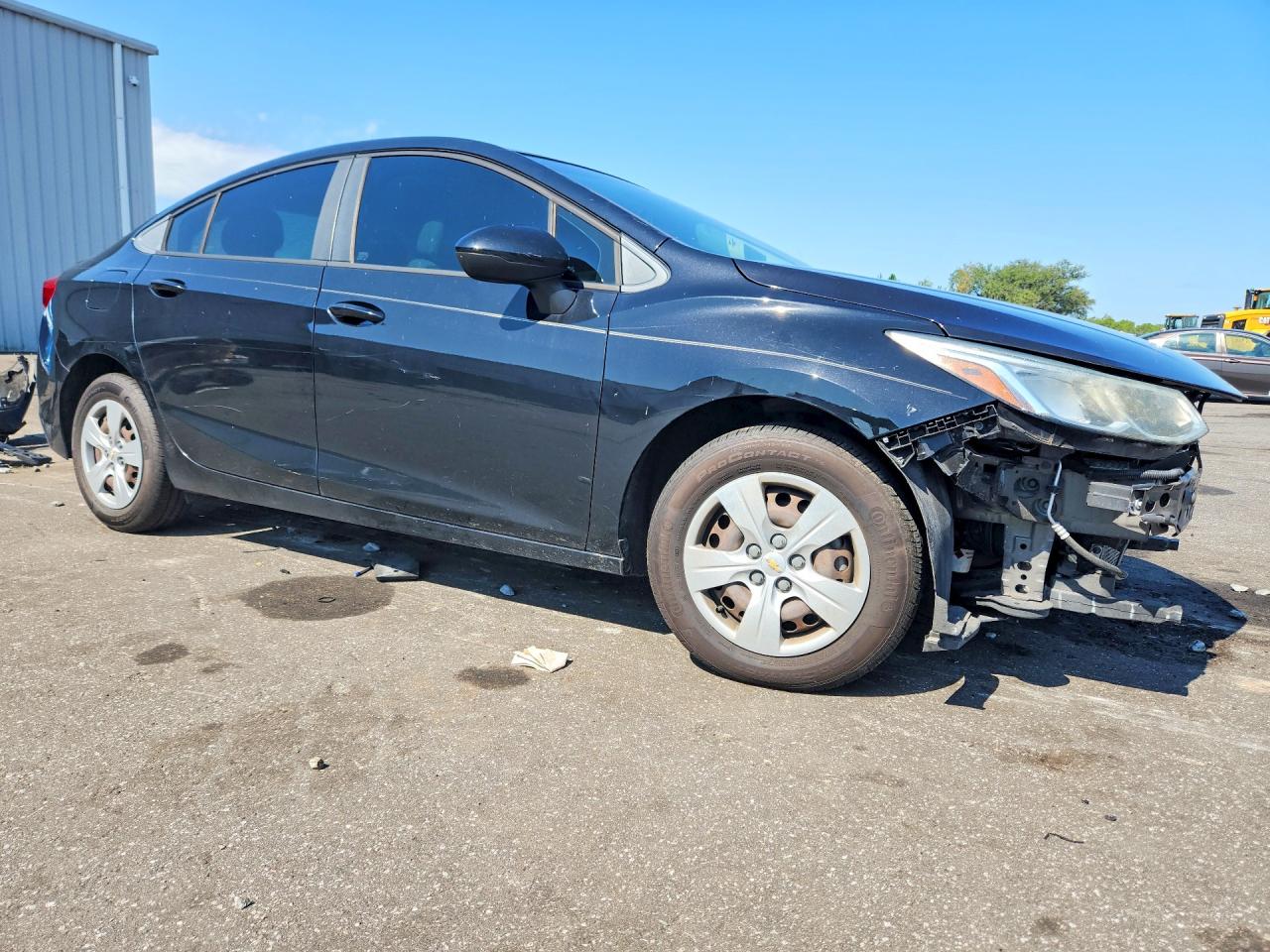 2018 CHEVROLET CRUZE LS — снимка 4
