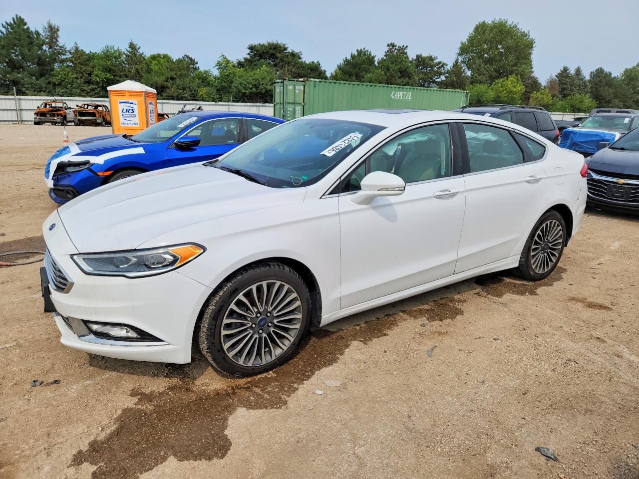 2017 FORD FUSION TITANIUM