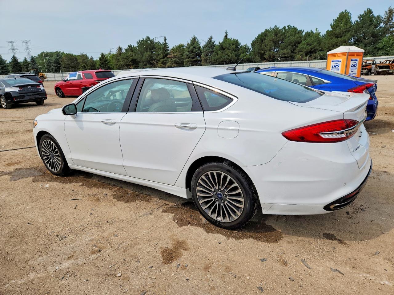 2017 FORD FUSION TITANIUM — снимка 2